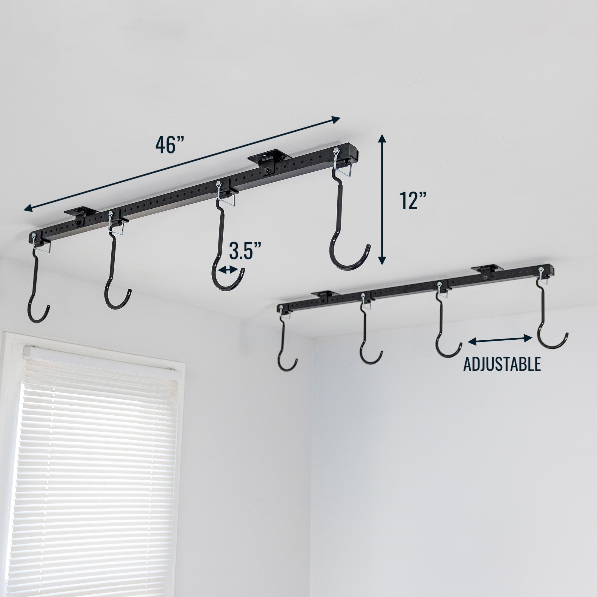 Ceiling Bike Rack | G-Bike Ceiling | Holds up to 8 Bikes - OVERLANDERS Outfitter