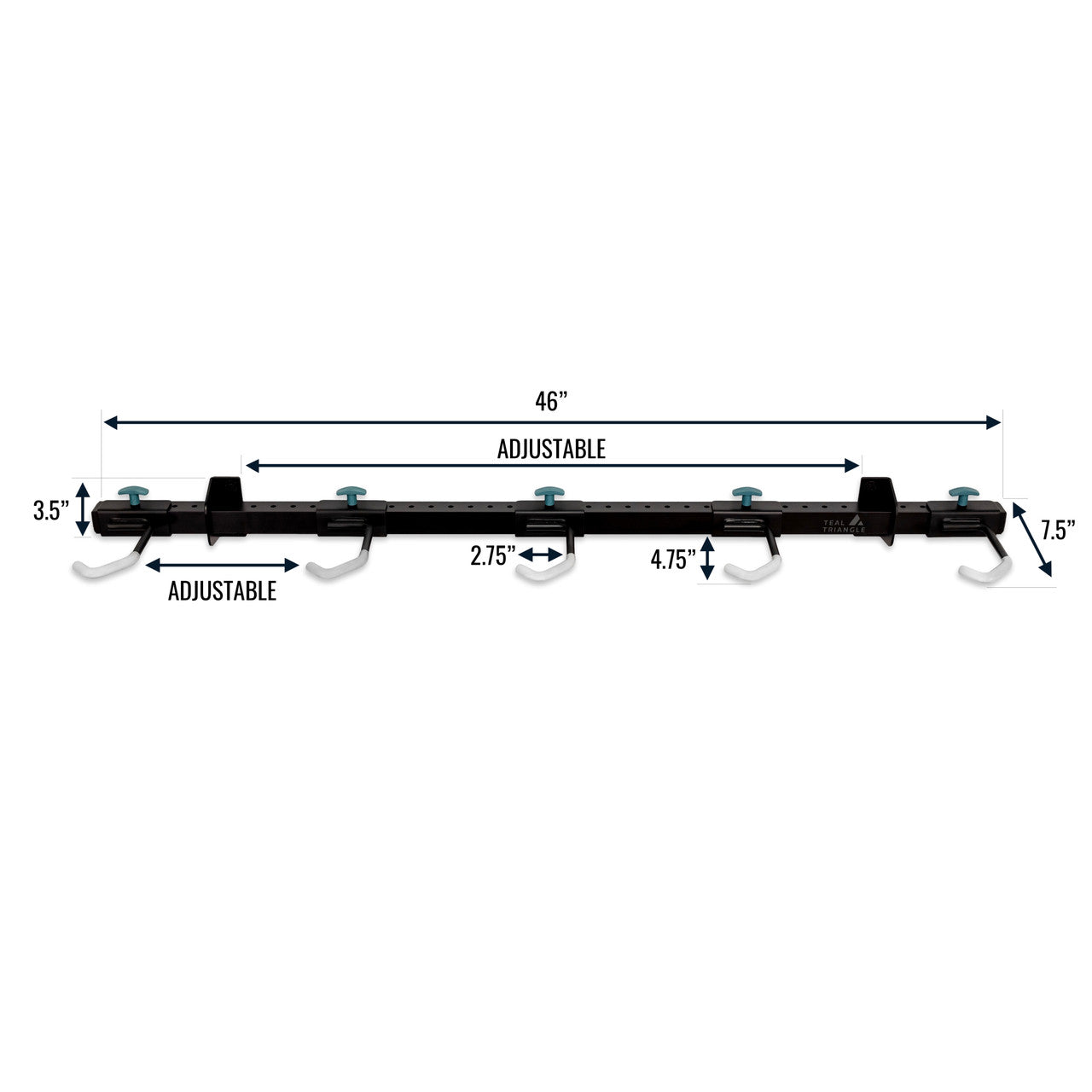 Wall Mounted Bike Rack | G-Bike | Holds 5 Bikes - OVERLANDERS Outfitter