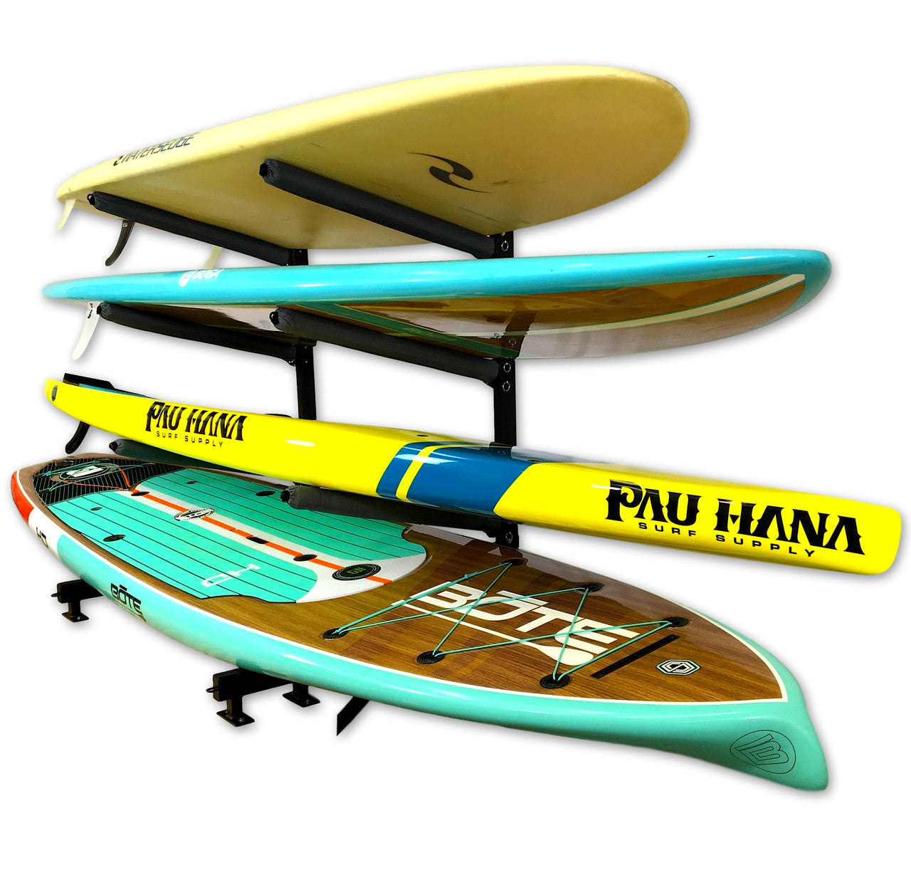 Broadwater Paddleboard Dock Rack | Over The Water Storage | 4 Levels - OVERLANDERS Outfitter