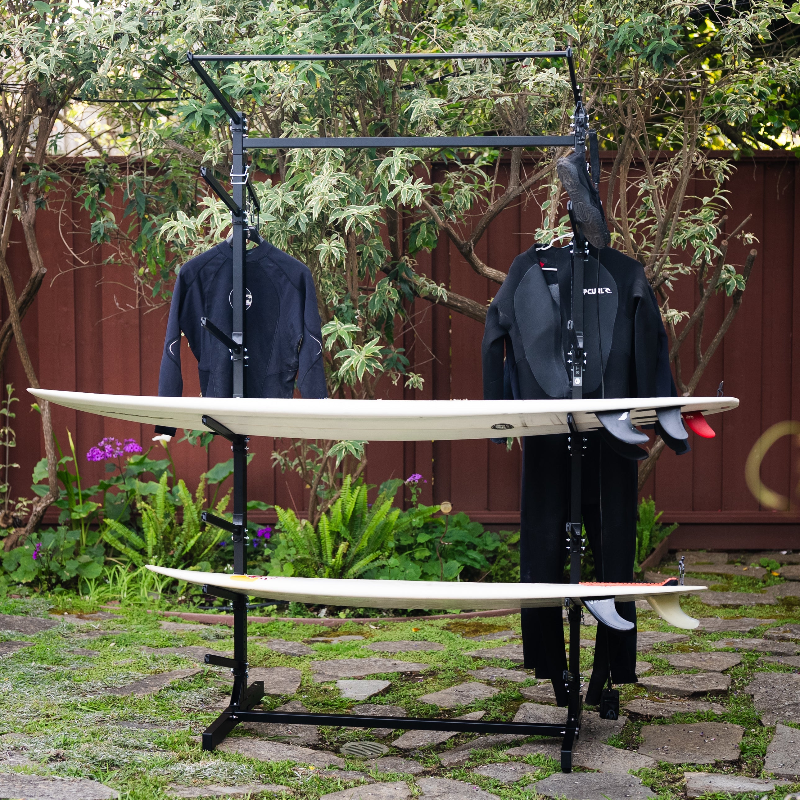 G-Surf PRO | Holds 8 Boards and Gear | Indoor-Outdoor - OVERLANDERS Outfitter