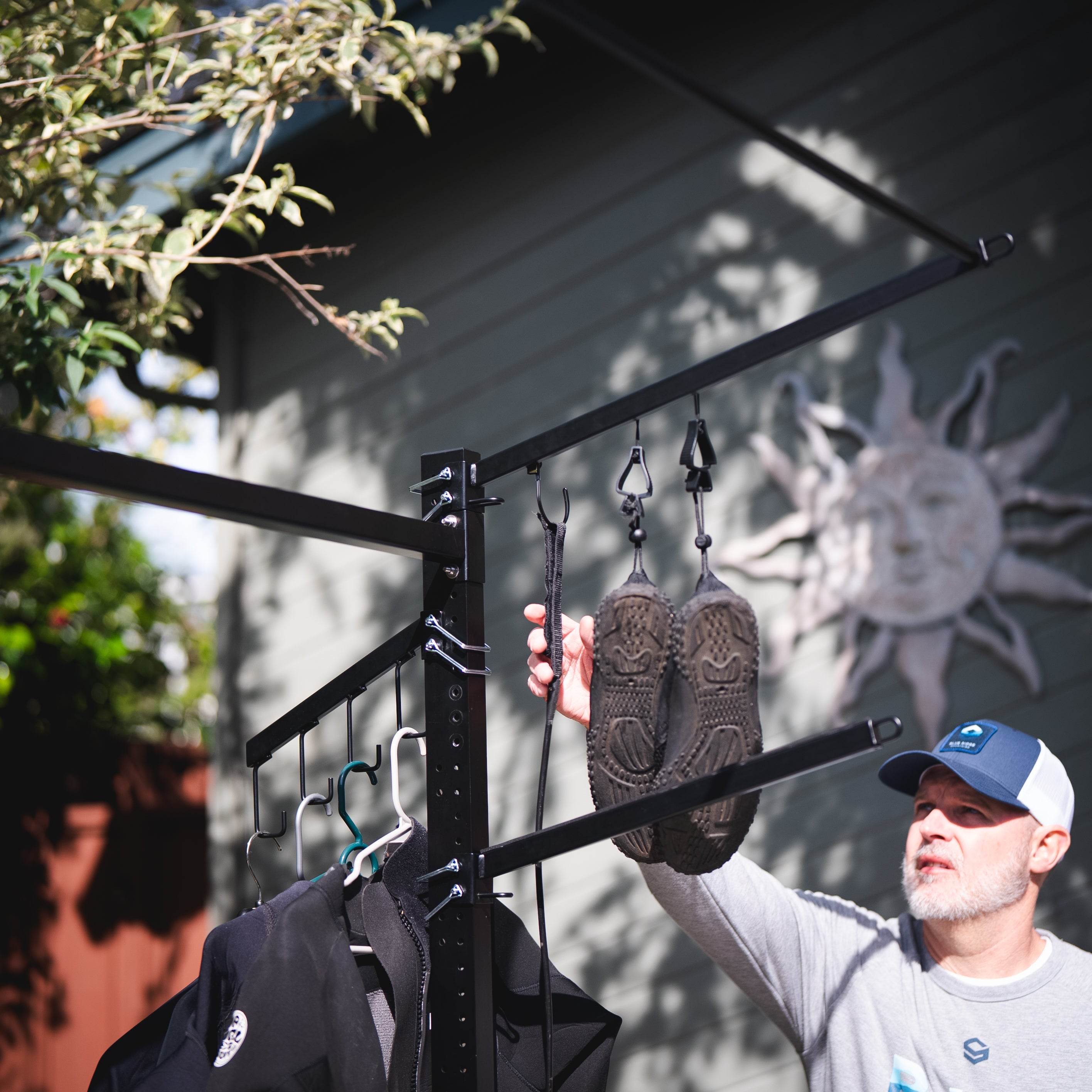 G-Surf PRO | Holds 8 Boards and Gear | Indoor-Outdoor - OVERLANDERS Outfitter