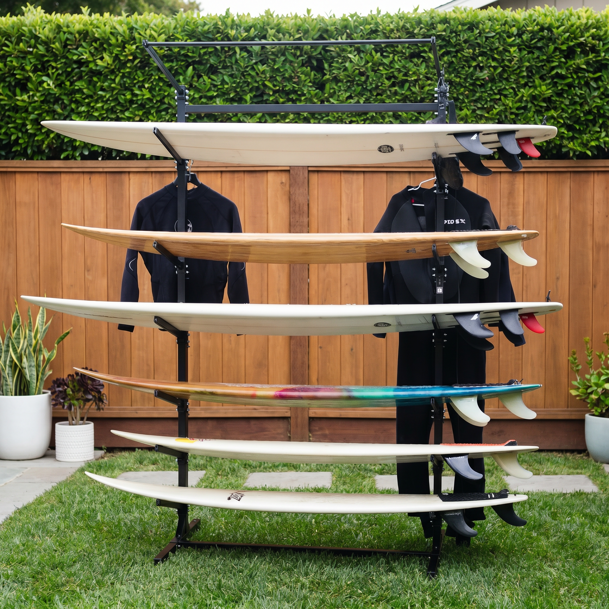 G-Surf PRO | Holds 8 Boards and Gear | Indoor-Outdoor - OVERLANDERS Outfitter