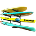 Sandbridge SUP & Surfboard Storage | Outdoor Adjustable Rack | 4 Level - OVERLANDERS Outfitter