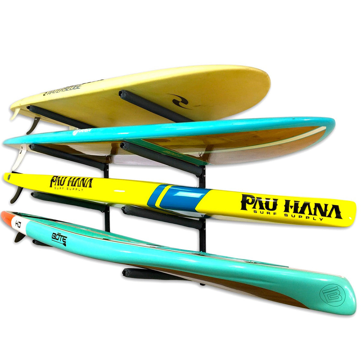 Sandbridge SUP & Surfboard Storage | Outdoor Adjustable Rack | 4 Level - OVERLANDERS Outfitter