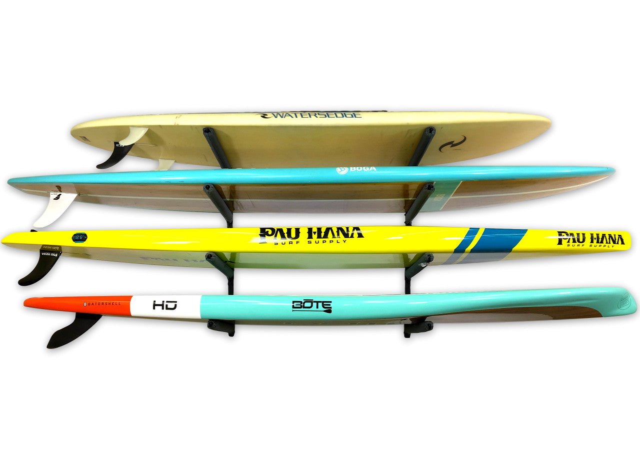 Sandbridge SUP & Surfboard Storage | Outdoor Adjustable Rack | 4 Level - OVERLANDERS Outfitter