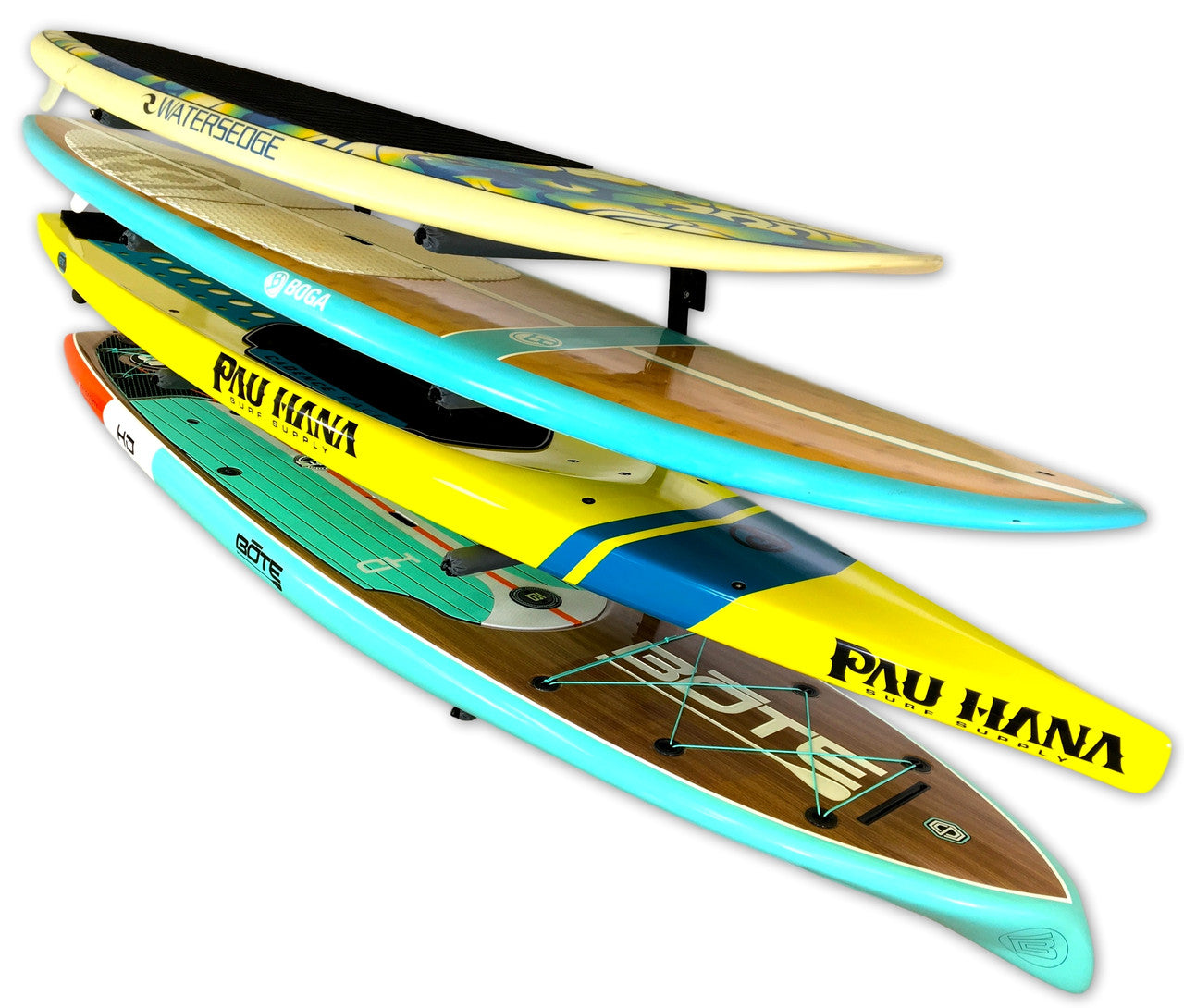 Sandbridge SUP & Surfboard Storage | Outdoor Adjustable Rack | 4 Level - OVERLANDERS Outfitter