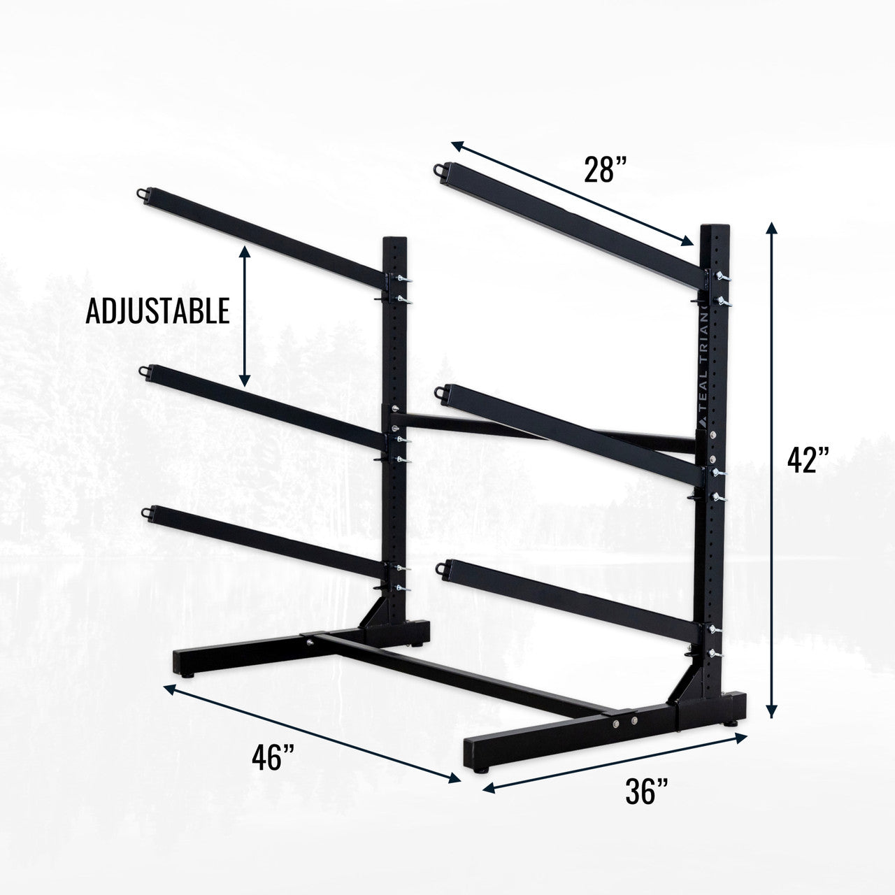 G-Surfboard & SUP Rack | Indoor-Outdoor Storage | 3 Levels - OVERLANDERS Outfitter