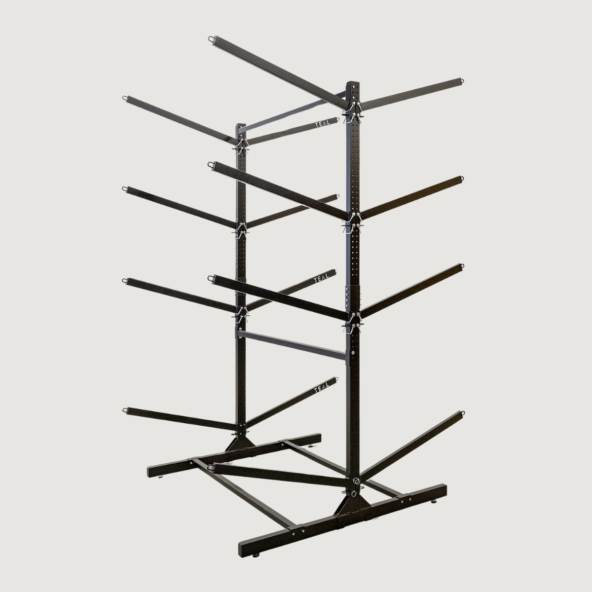 G-Watersport 8 Kayak & Canoe Rack | 8 Levels | Black - OVERLANDERS Outfitter