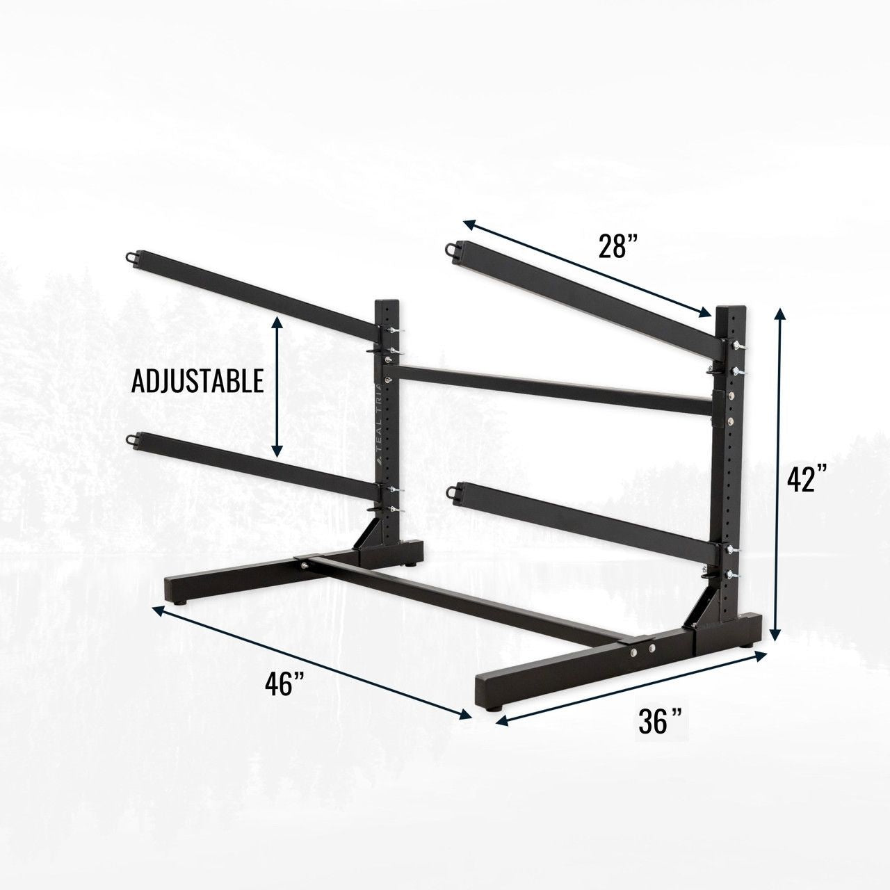 G-Surfboard & SUP Rack | Indoor-Outdoor Storage | 2 Levels - OVERLANDERS Outfitter