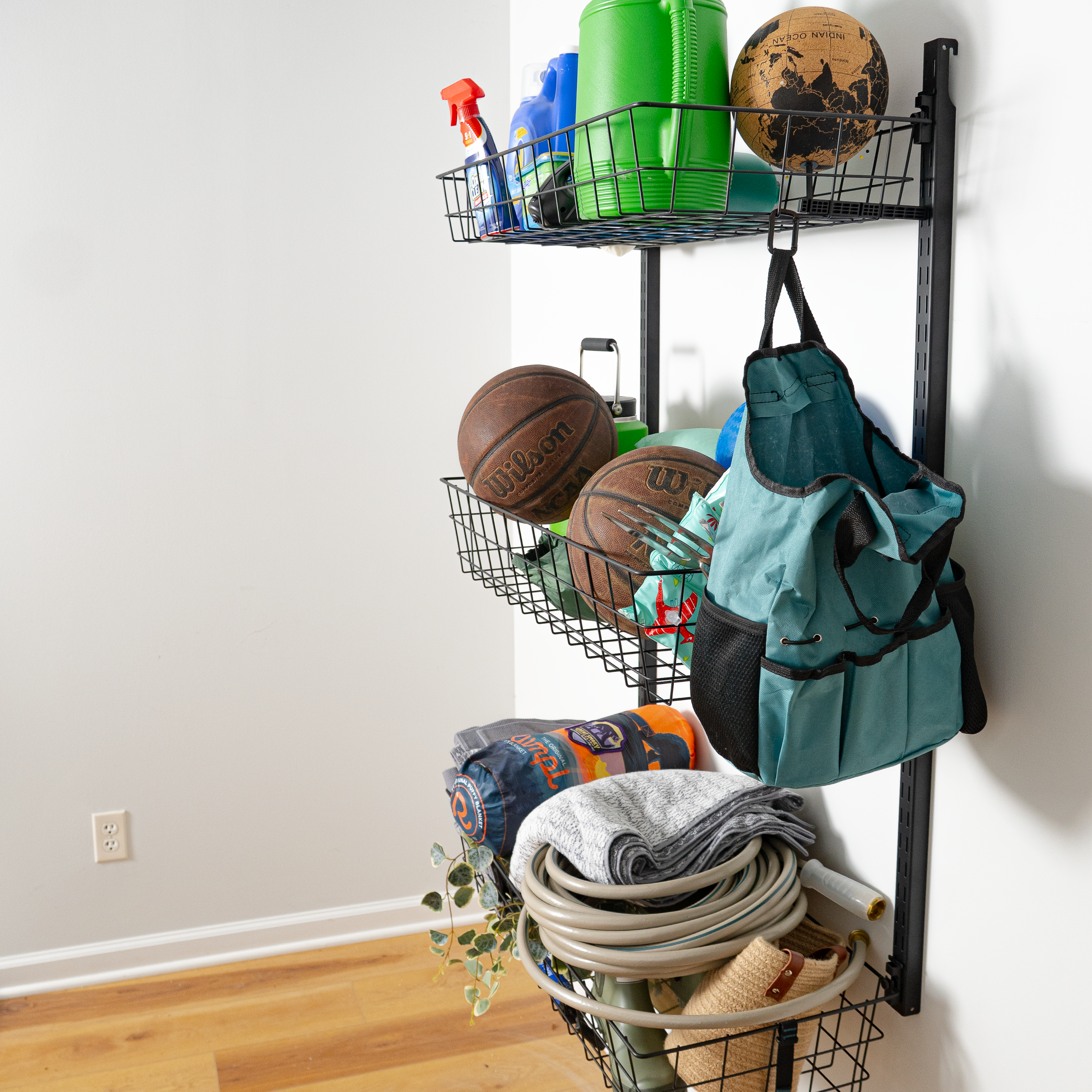 3 Basket Storage Rack | G-Basket | Holds 120 lbs - OVERLANDERS Outfitter