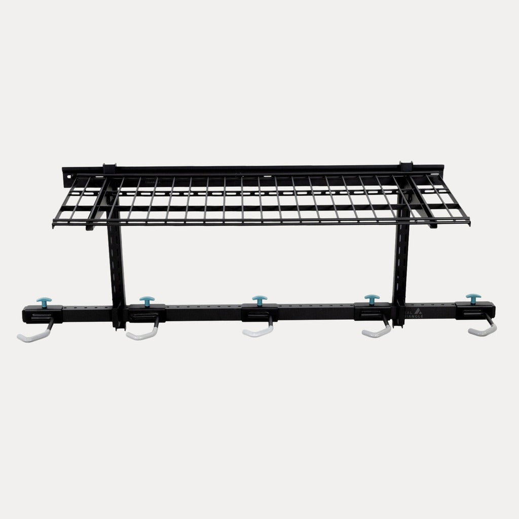 Bike Rack & Shelf | G-Bike Wire Shelf | Holds 5 Bikes - OVERLANDERS Outfitter