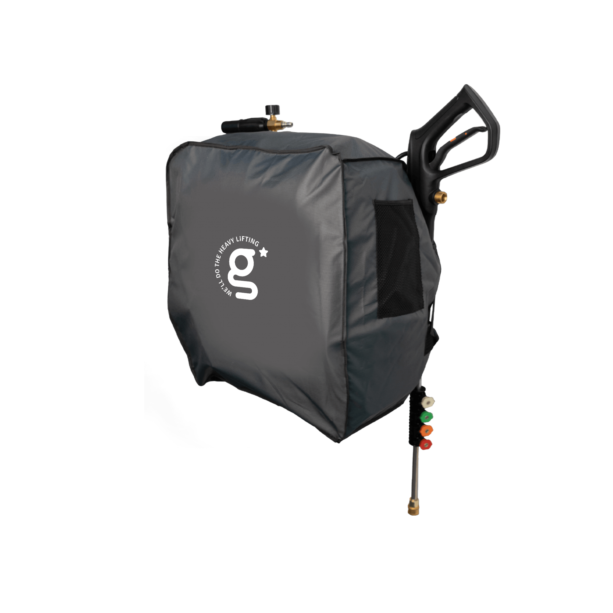 Grandfalls Retractable Pressure Washer Cover - OVERLANDERS Outfitter