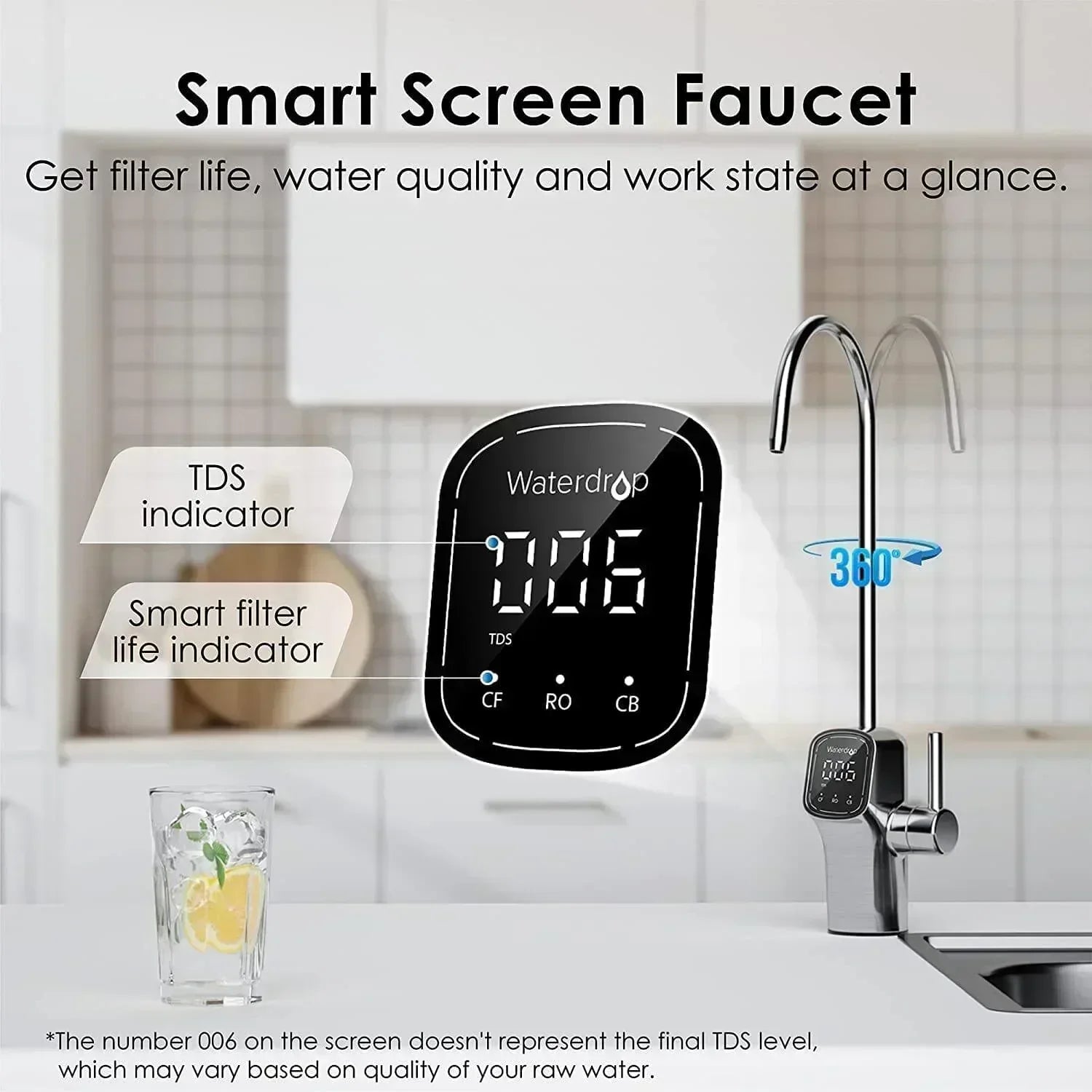 Waterdrop G3P600 Reverse Osmosis System - OVERLANDERS Outfitter