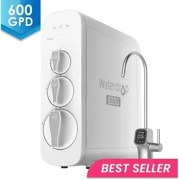 Waterdrop G3P600 Reverse Osmosis System - OVERLANDERS Outfitter
