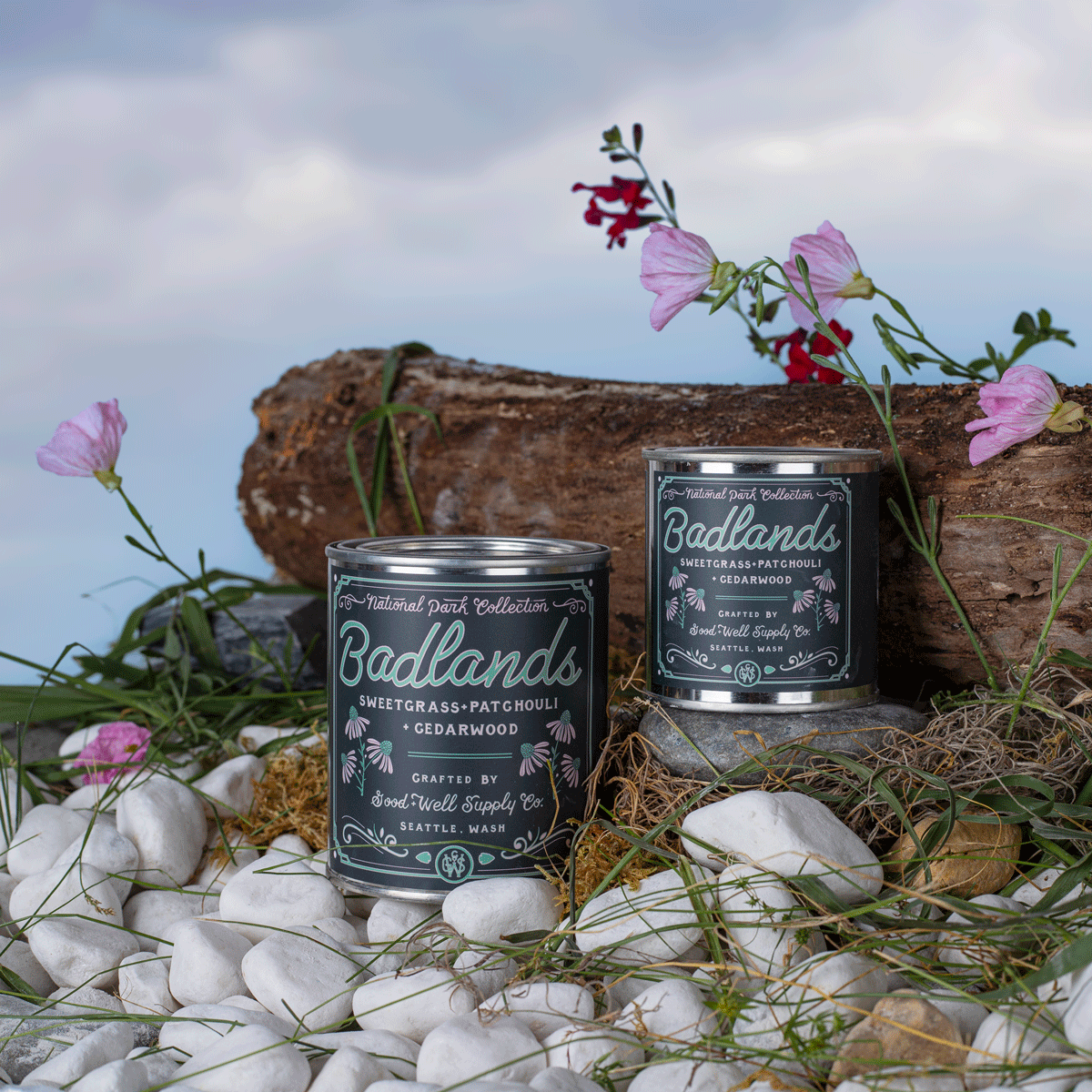 Badlands National Park Candle - We The Collective