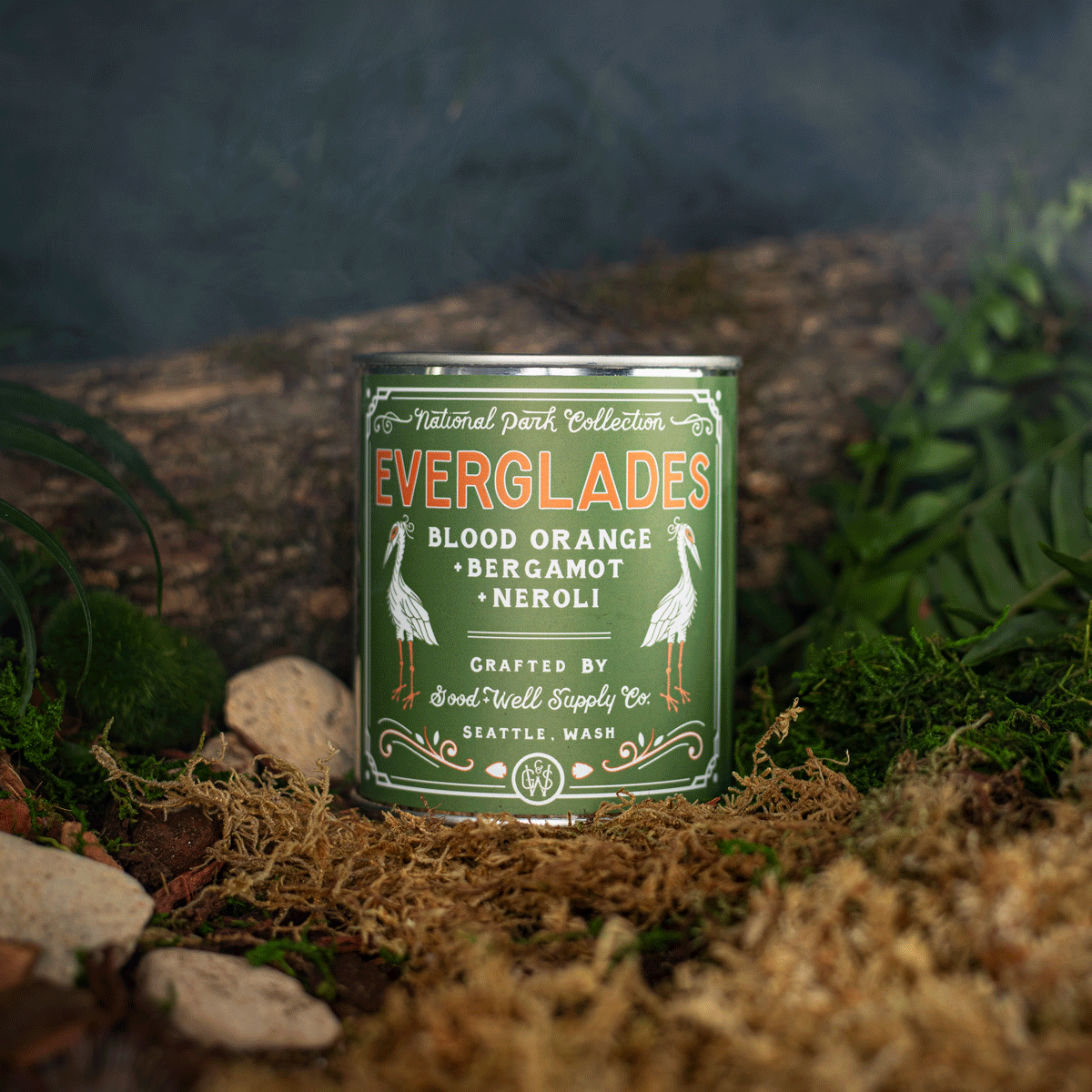 Everglades National Park Candle - We The Collective