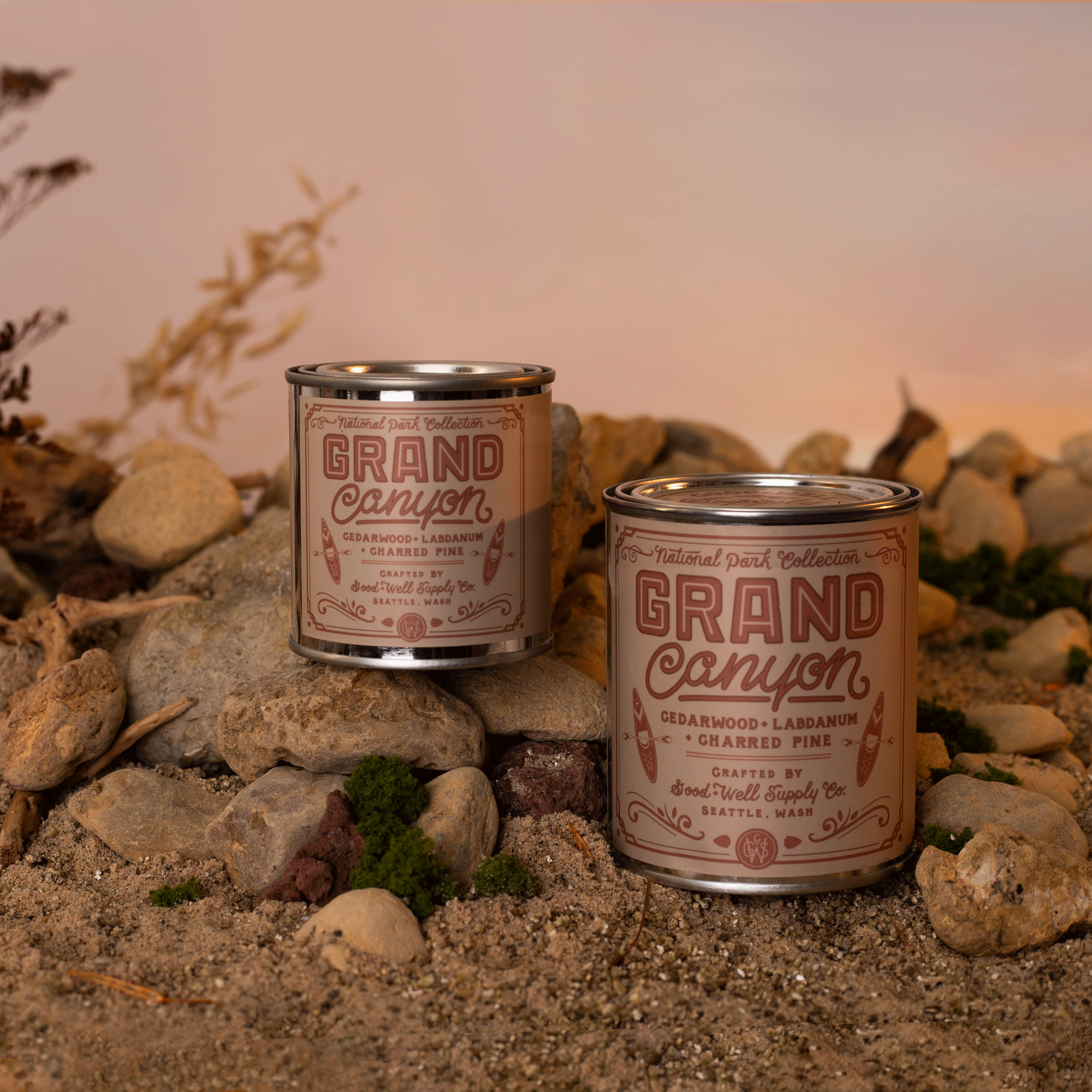 Grand Canyon National Park Candle - We The Collective
