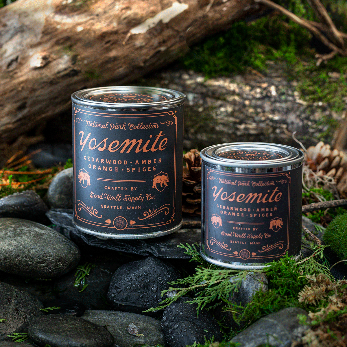 Yosemite National Park Candle - We The Collective