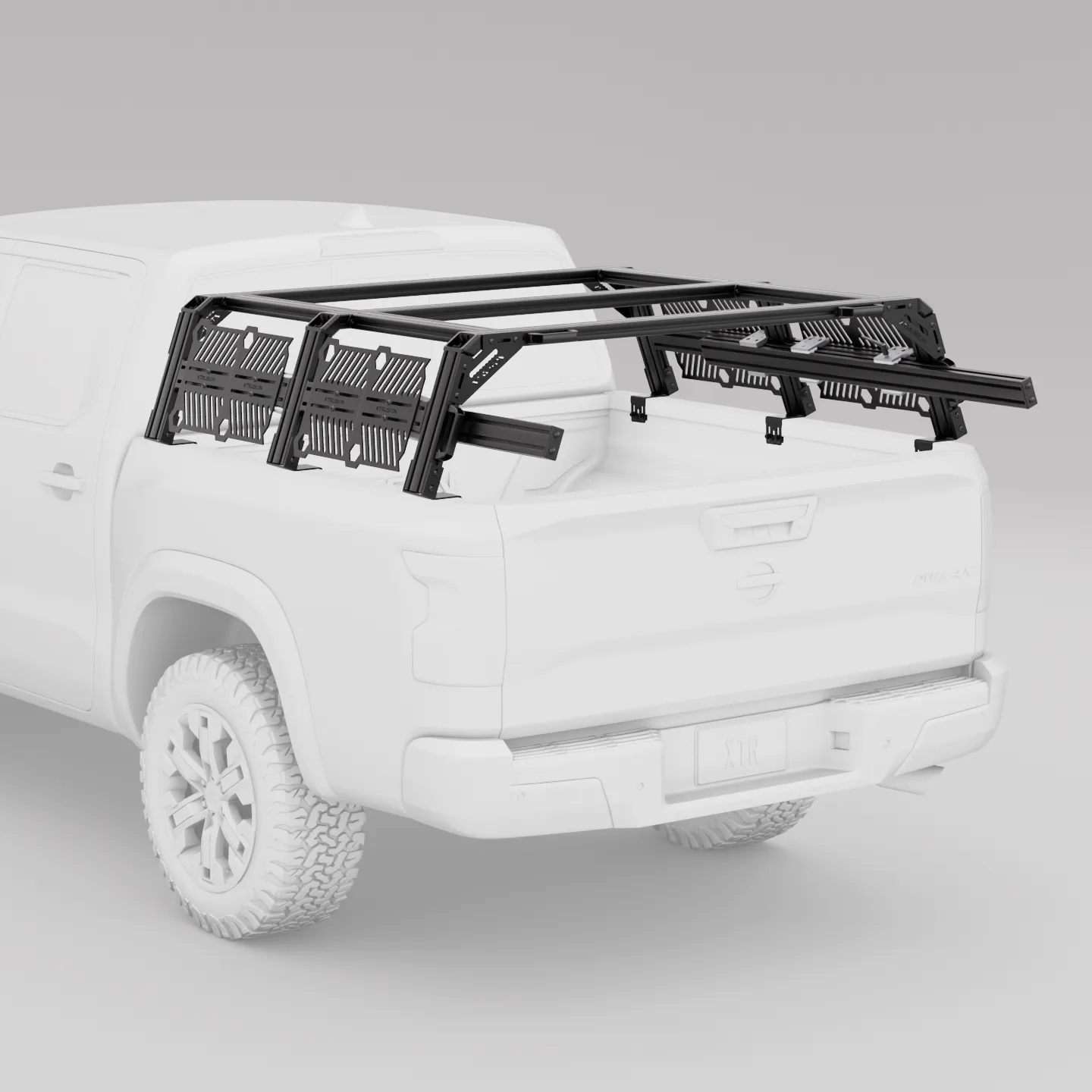 Nissan Frontier Pre-configured XTR3 Bed Rack + Popular Builds &amp; MOLLE Packages - OVERLANDERS Outfitter