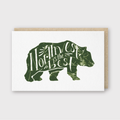 Northwest is the Best Bear Greeting Card