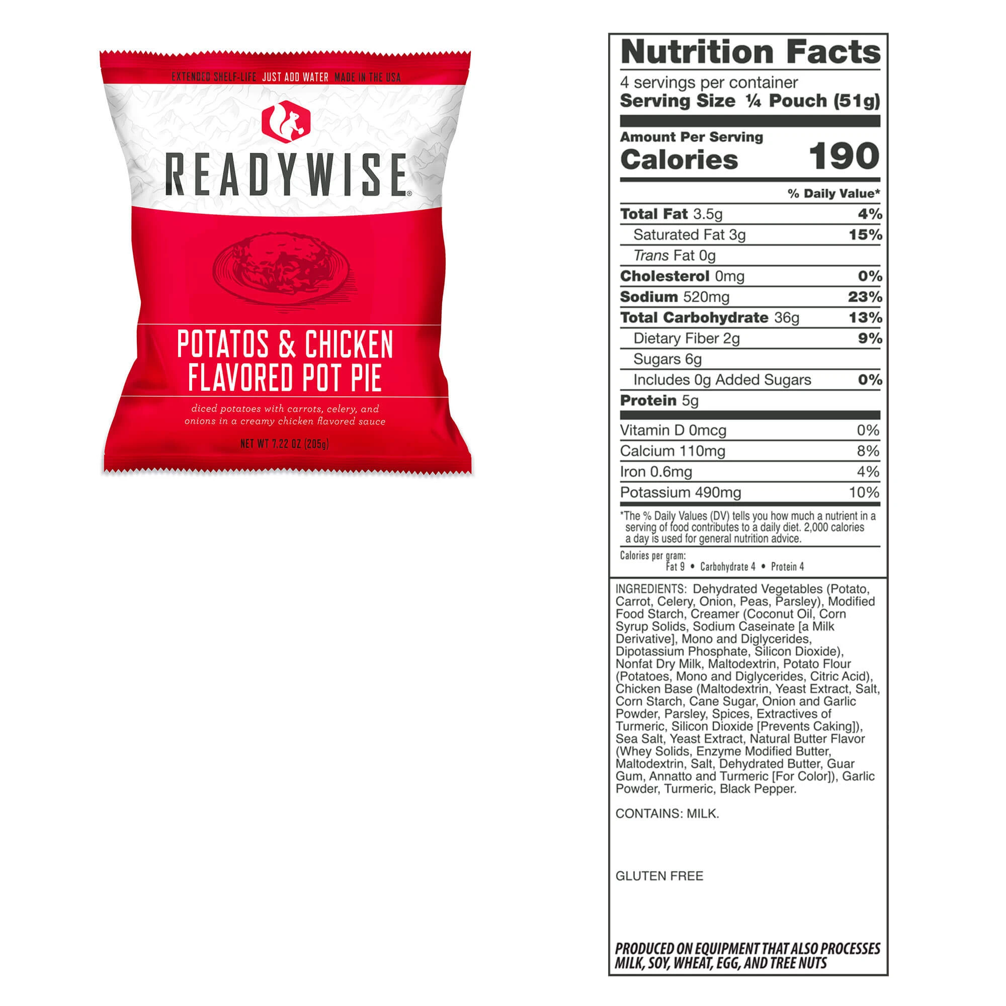 Gluten-free 84-serving grab-and-go food and water bucket from QuakeKits, ideal for emergency preparedness and outdoor use.