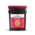 Gluten-free 84-serving grab-and-go bucket with food and water supplies for emergency preparedness by Quakekits.com