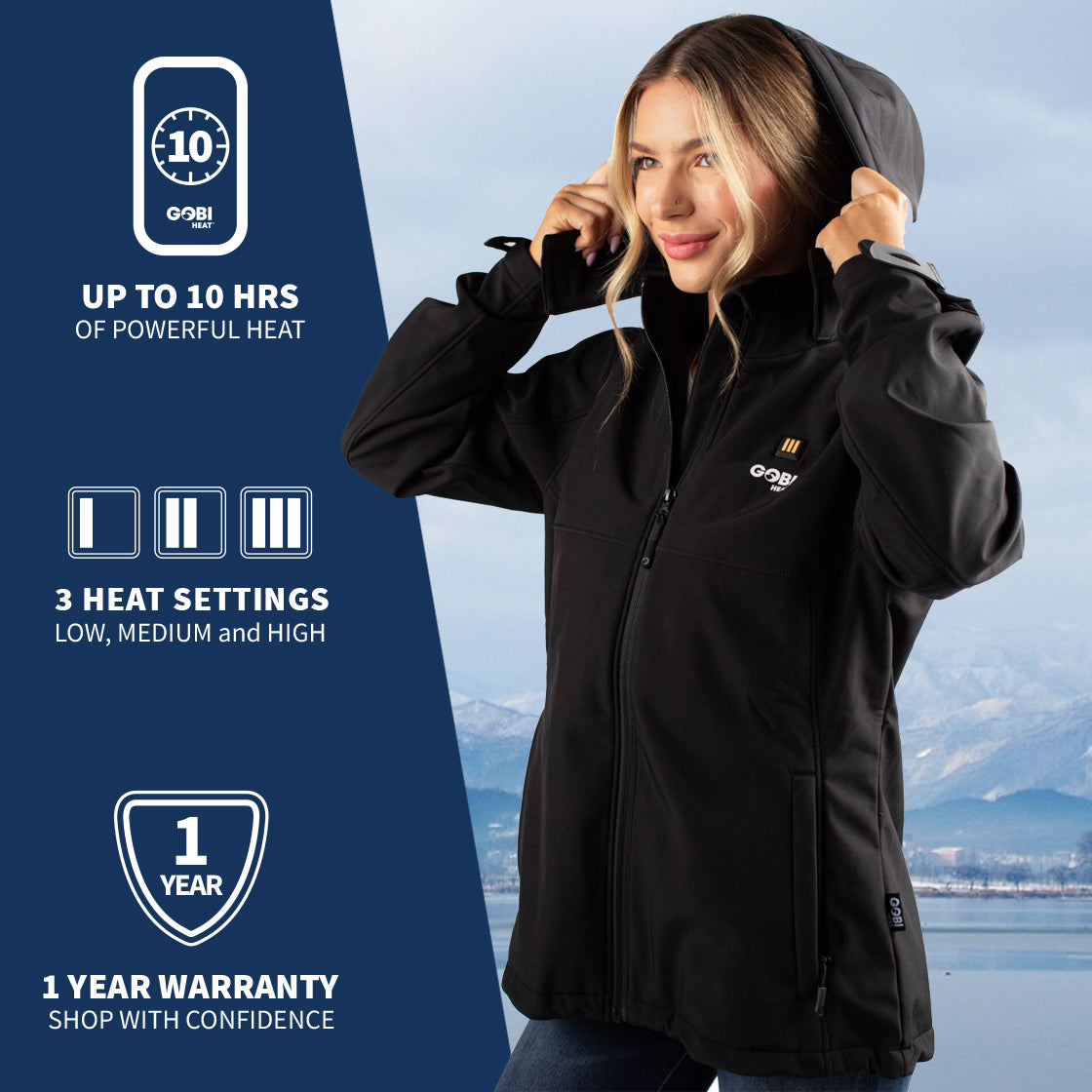 Sahara II Women's Heated Jacket - OVERLANDERS Outfitter