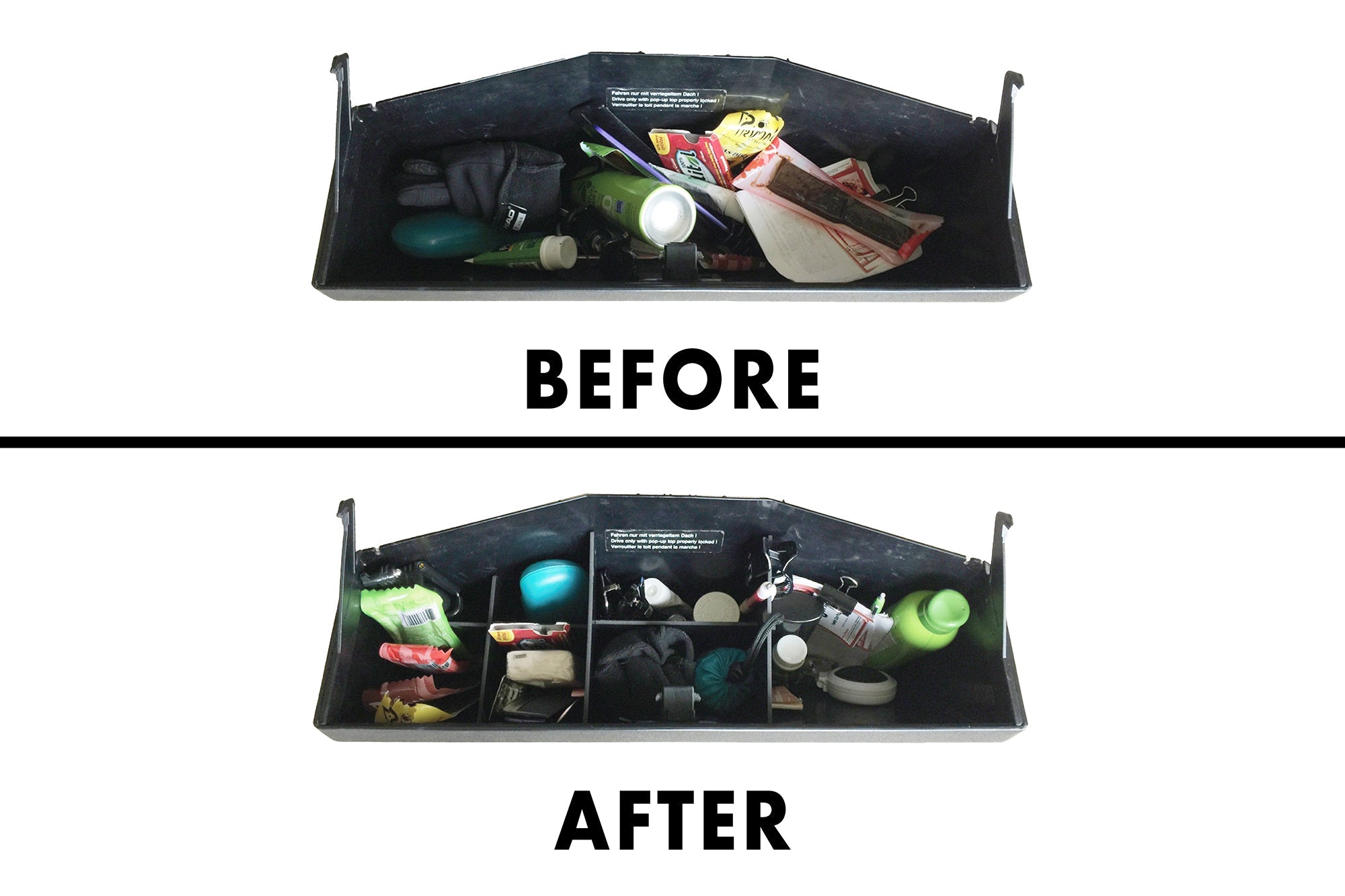 Glove Box Organizer - OVERLANDERS Outfitter