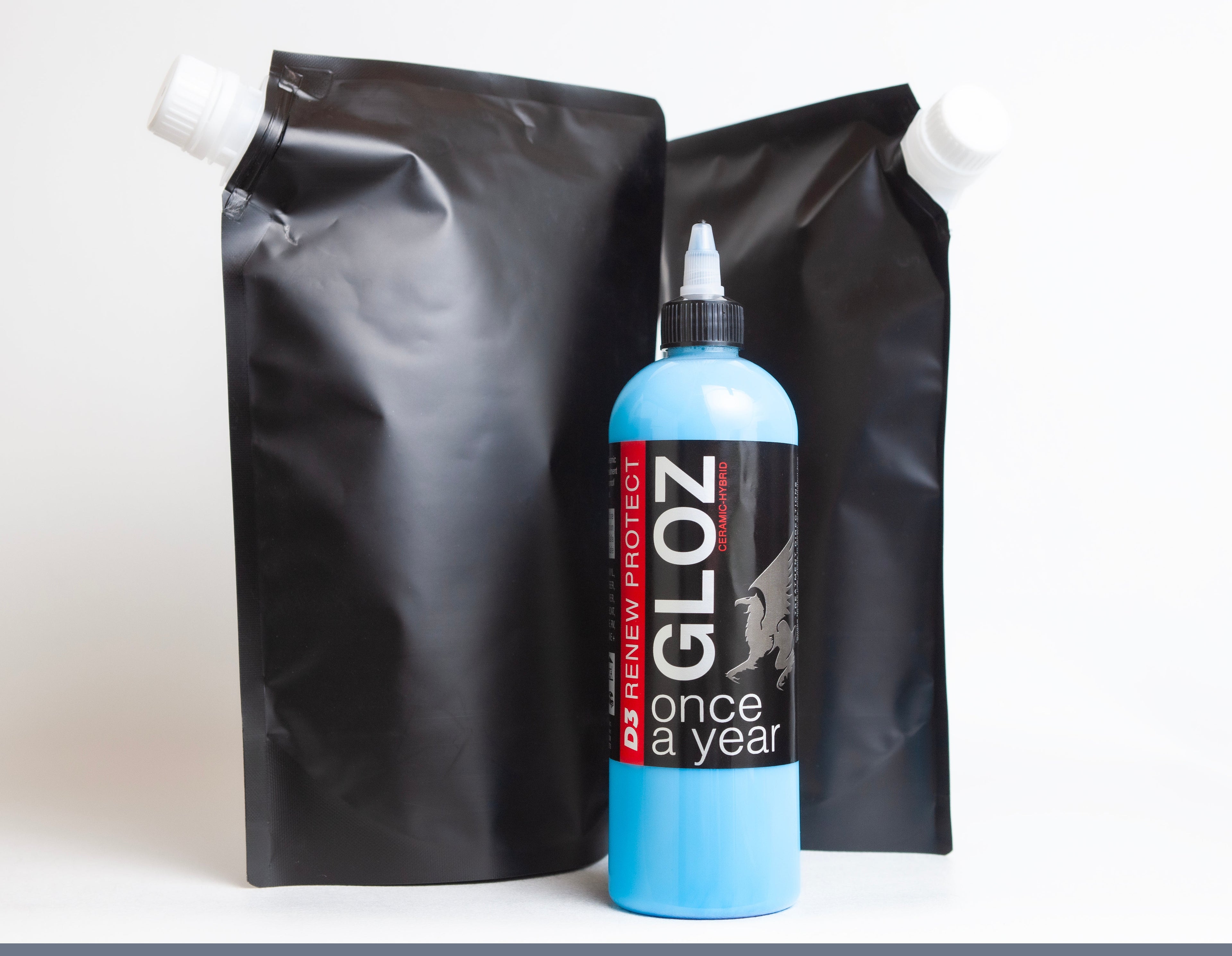 GLOZ Full Kit, Semi-Permanent Protectant | Ceramic Hybrid OEM Restoration, Dry Rot Prevention, Car, RV, Aircraft, Motorcycle, ATV & Golf Cart DRY-SEAL SAFE! - OVERLANDERS Outfitter