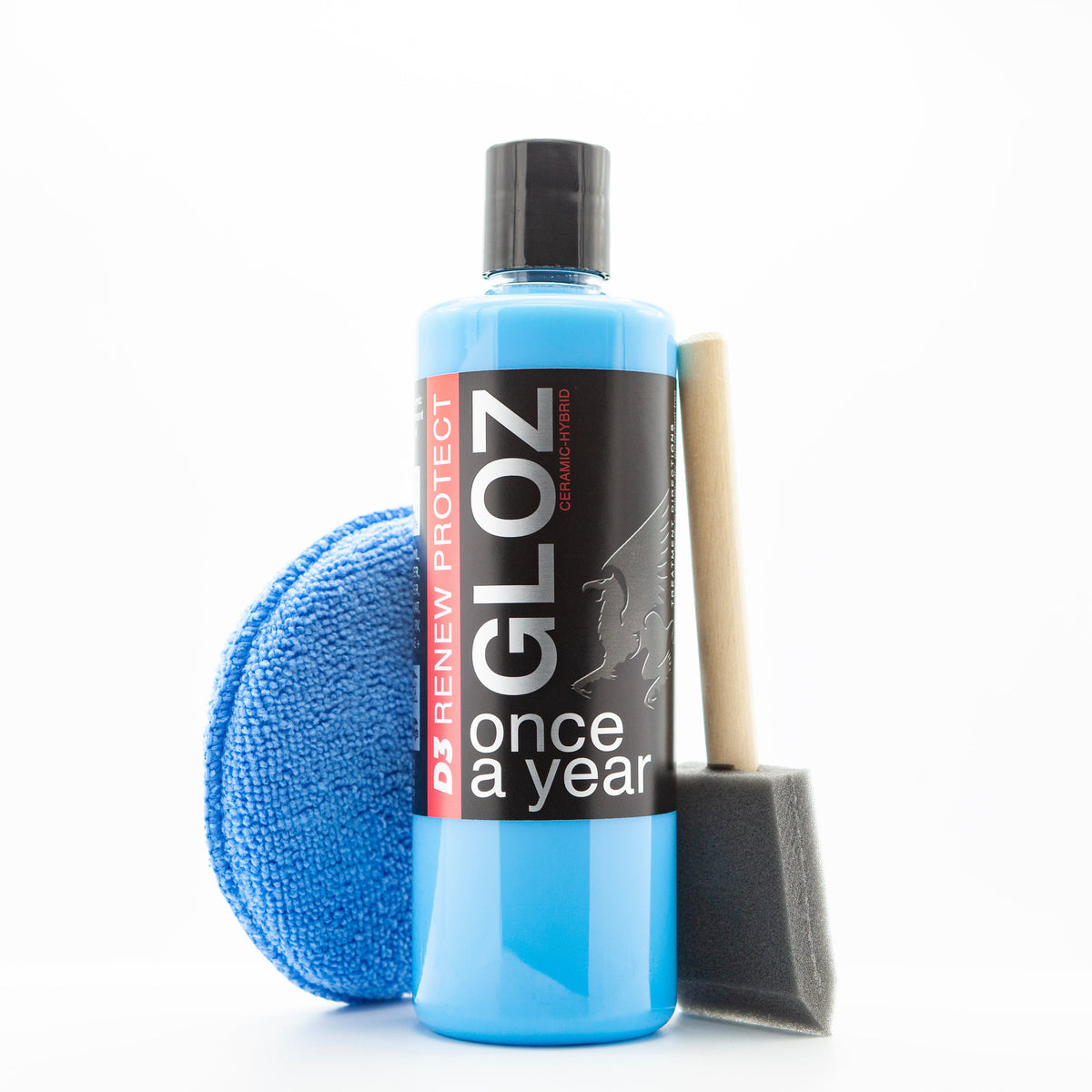 GLOZ Full Kit, Semi-Permanent Protectant | Ceramic Hybrid OEM Restoration, Dry Rot Prevention, Car, RV, Aircraft, Motorcycle, ATV & Golf Cart DRY-SEAL SAFE! - OVERLANDERS Outfitter