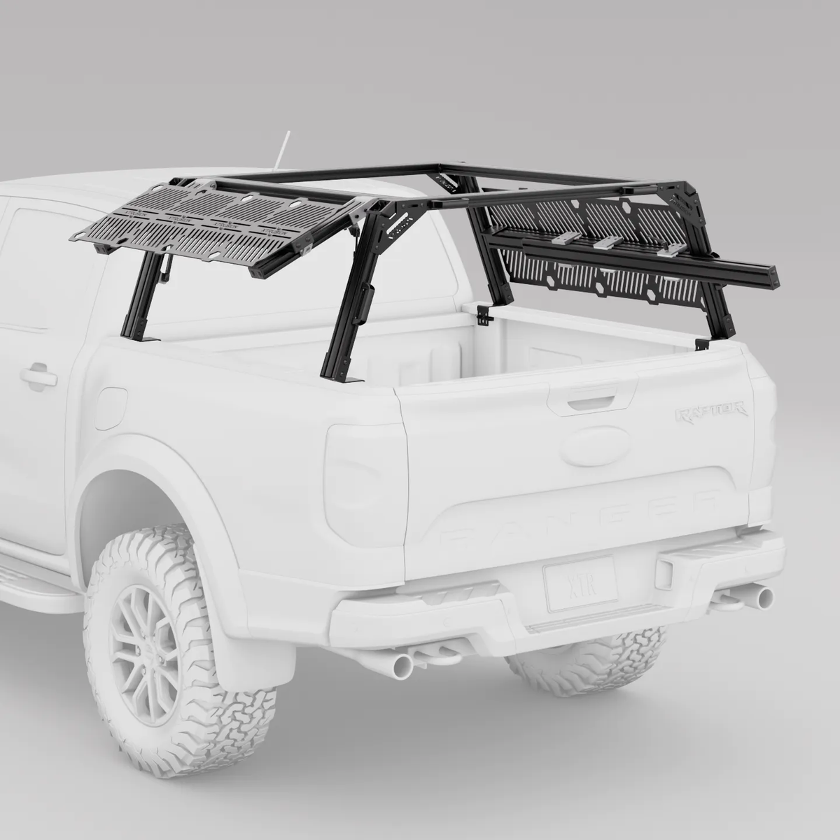 Ford Ranger Pre-configured XTR1 Bed Rack - OVERLANDERS Outfitter