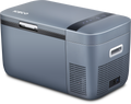 Inca Overland Outfitters GO20 Dual Zone 12V portable freezer with 20L capacity, showing the compact design and dual temperature zones.