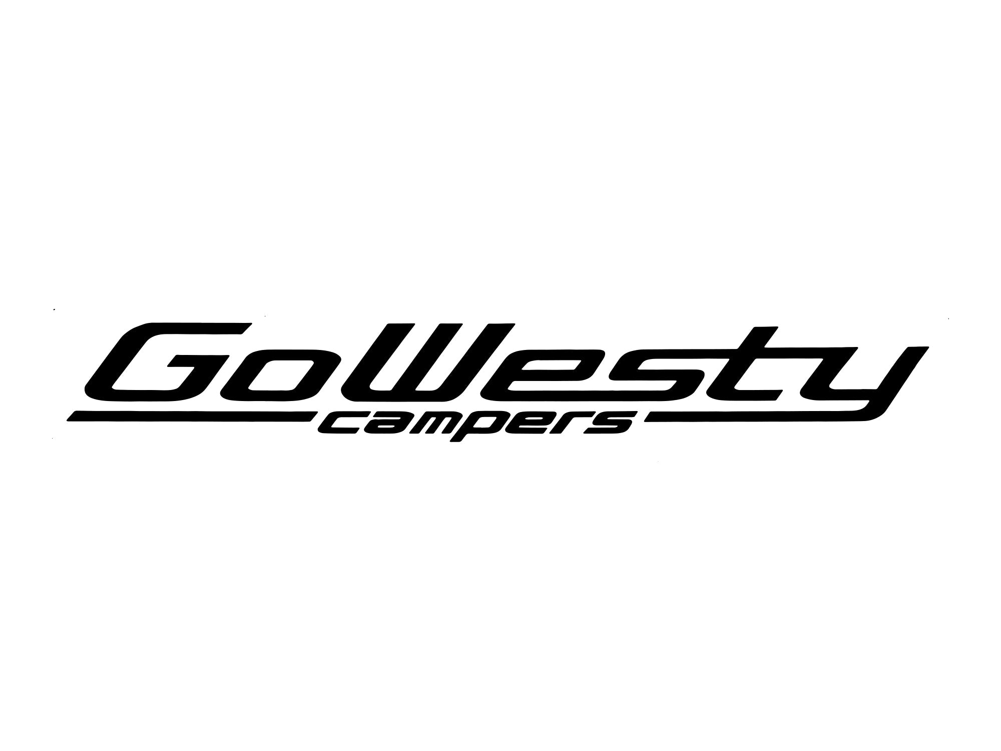 GoWesty Campers Decal - OVERLANDERS Outfitter