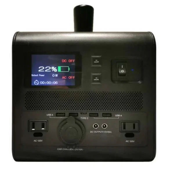 Go Power! Duracube 500W Portable Power Station - We The Collective