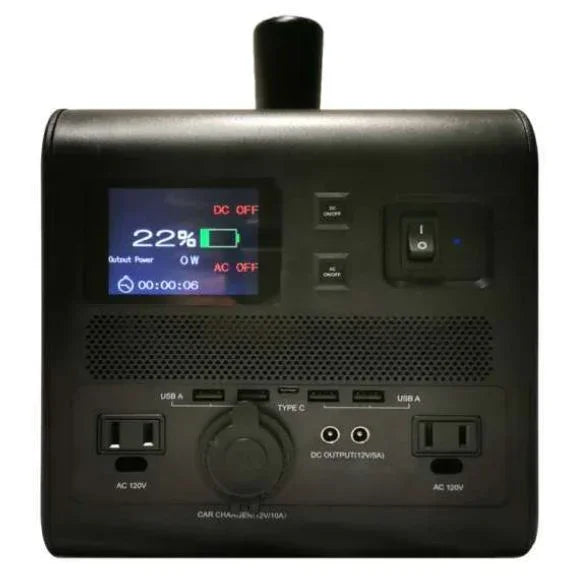 Go Power! Duracube 500W Portable Power Station - OVERLANDERS Outfitter