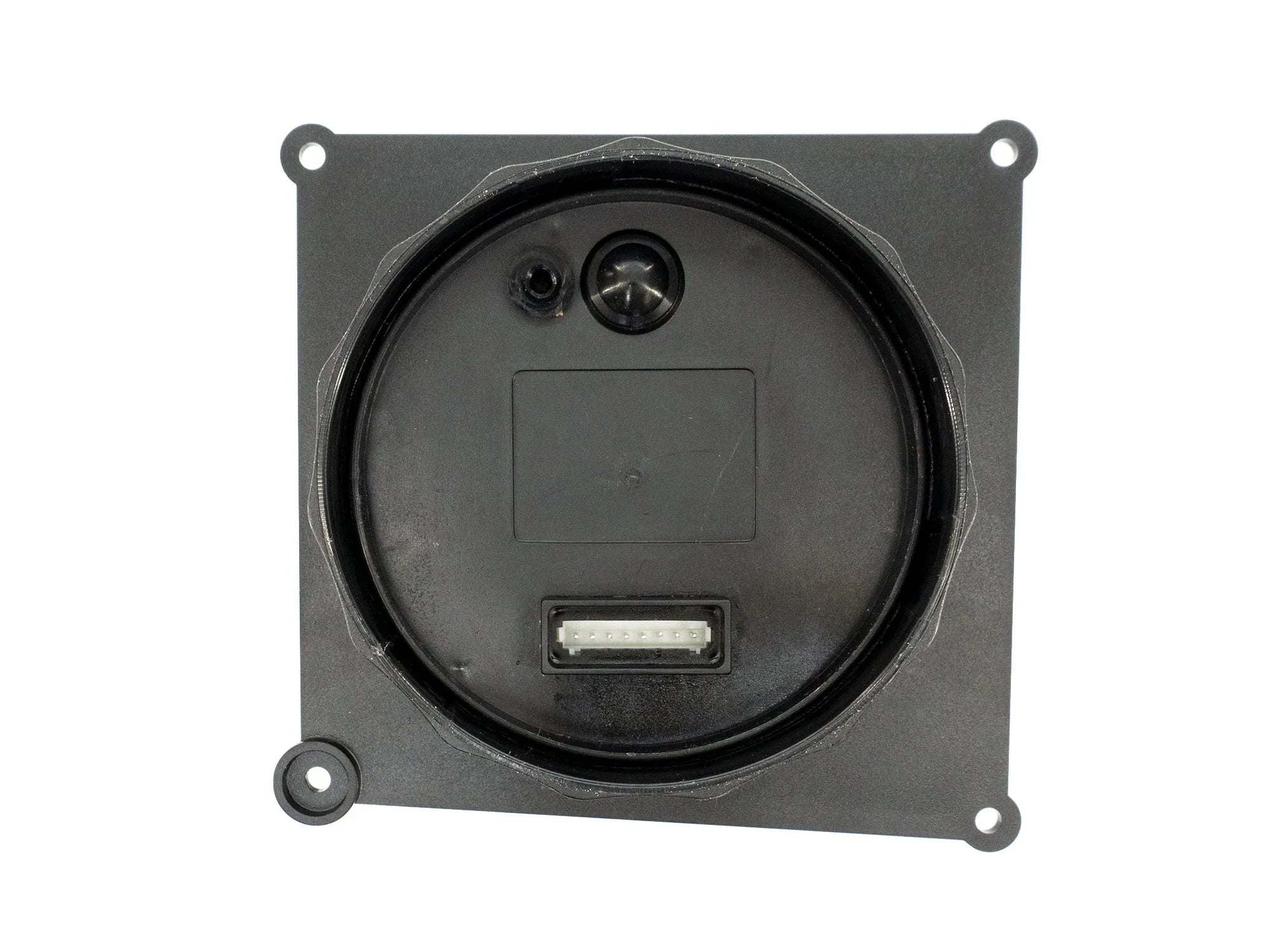 GoWesty electronic speedometer kit for Vanagon, showing digital display and wiring components for motor vehicle electronics.