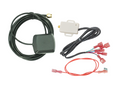 GoWesty GPS antenna and sensor unit with updated design, featuring a compact antenna and sensor components for vehicle tracking.