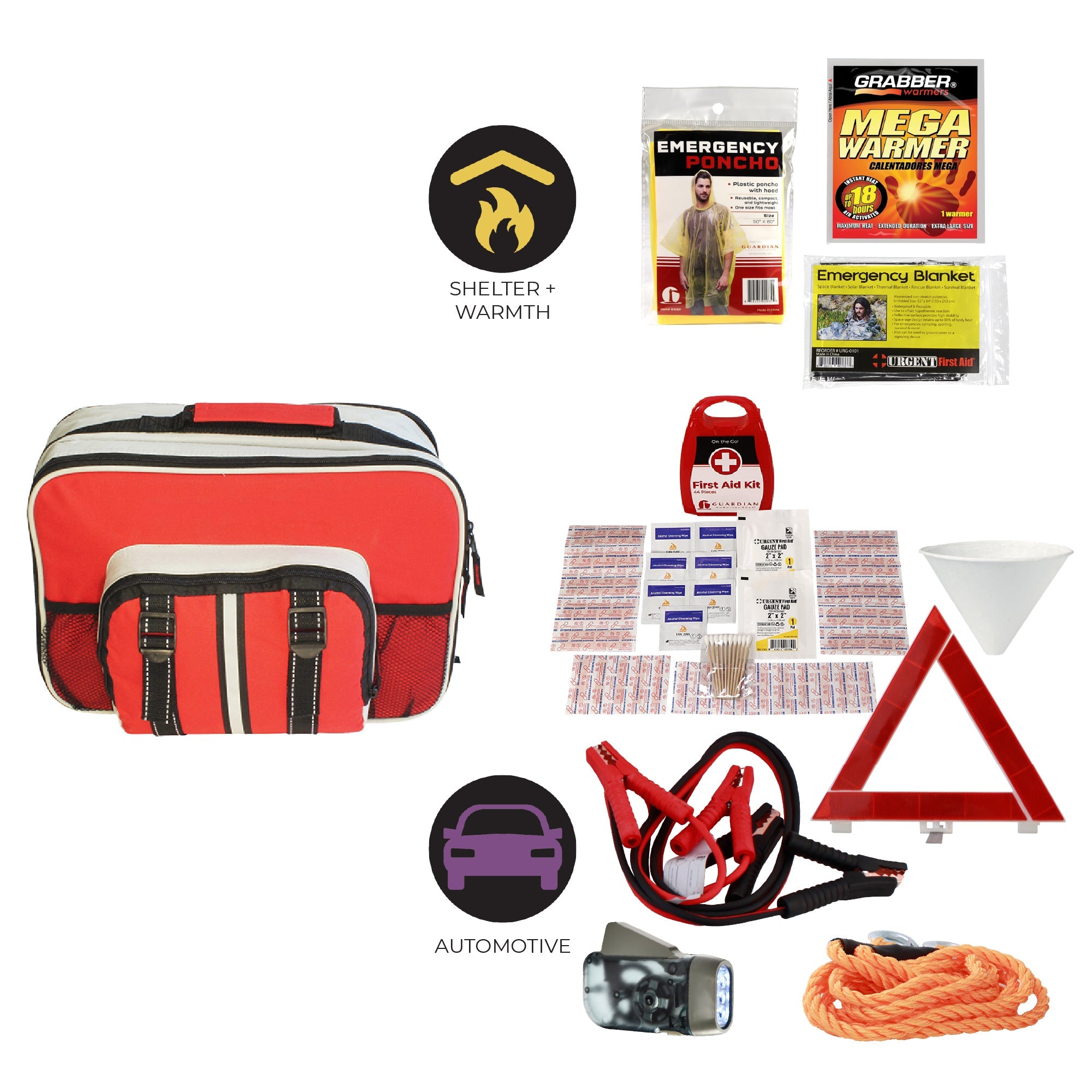 Roadside Emergency Kit - OVERLANDERS Outfitter