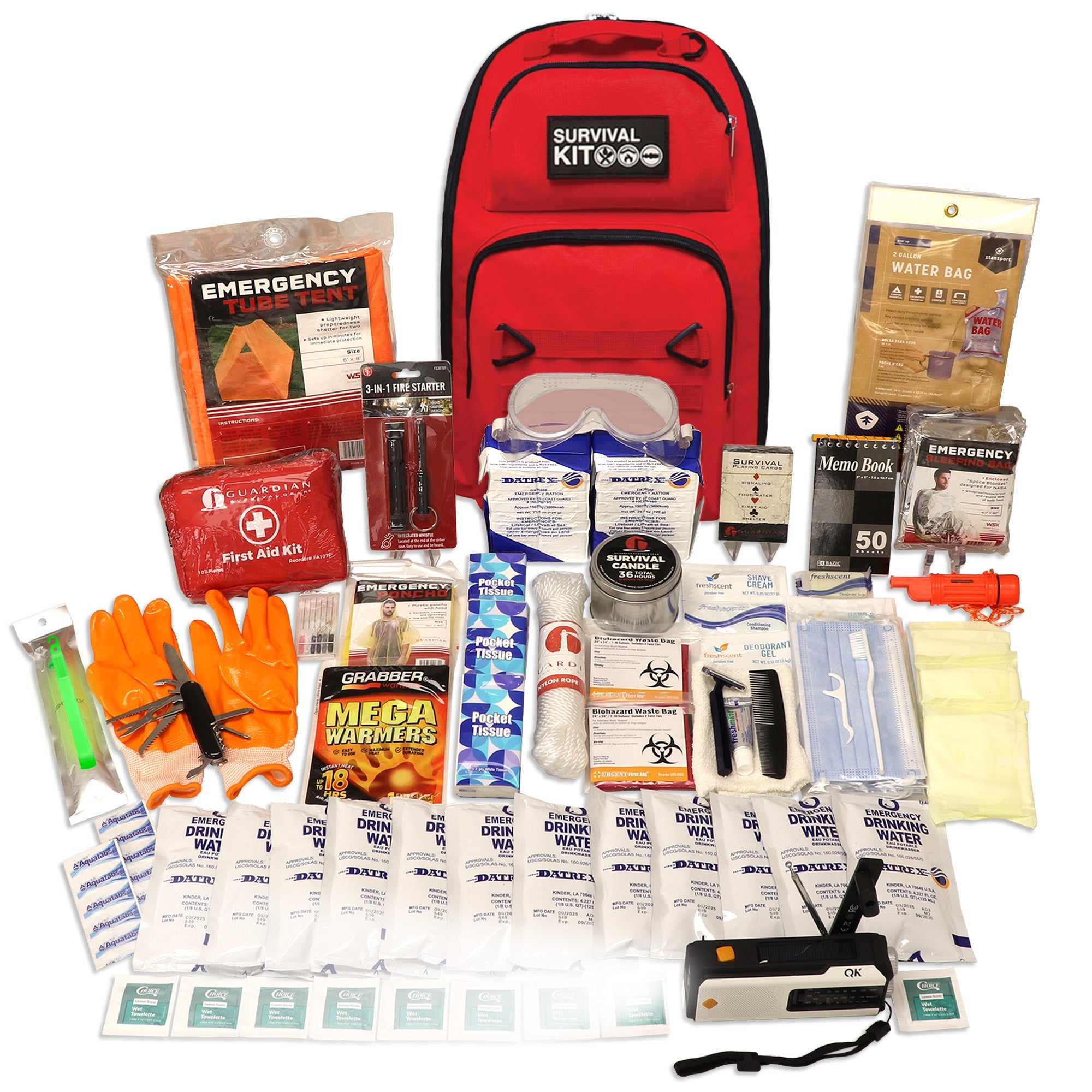 Completely Prepared Emergency Kit - OVERLANDERS Outfitter