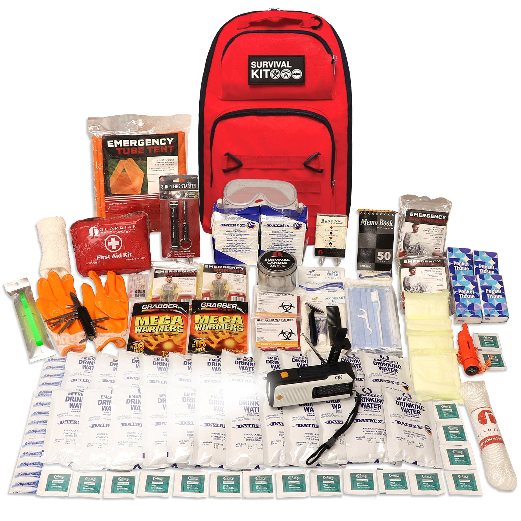 Completely Prepared Emergency Kit - OVERLANDERS Outfitter