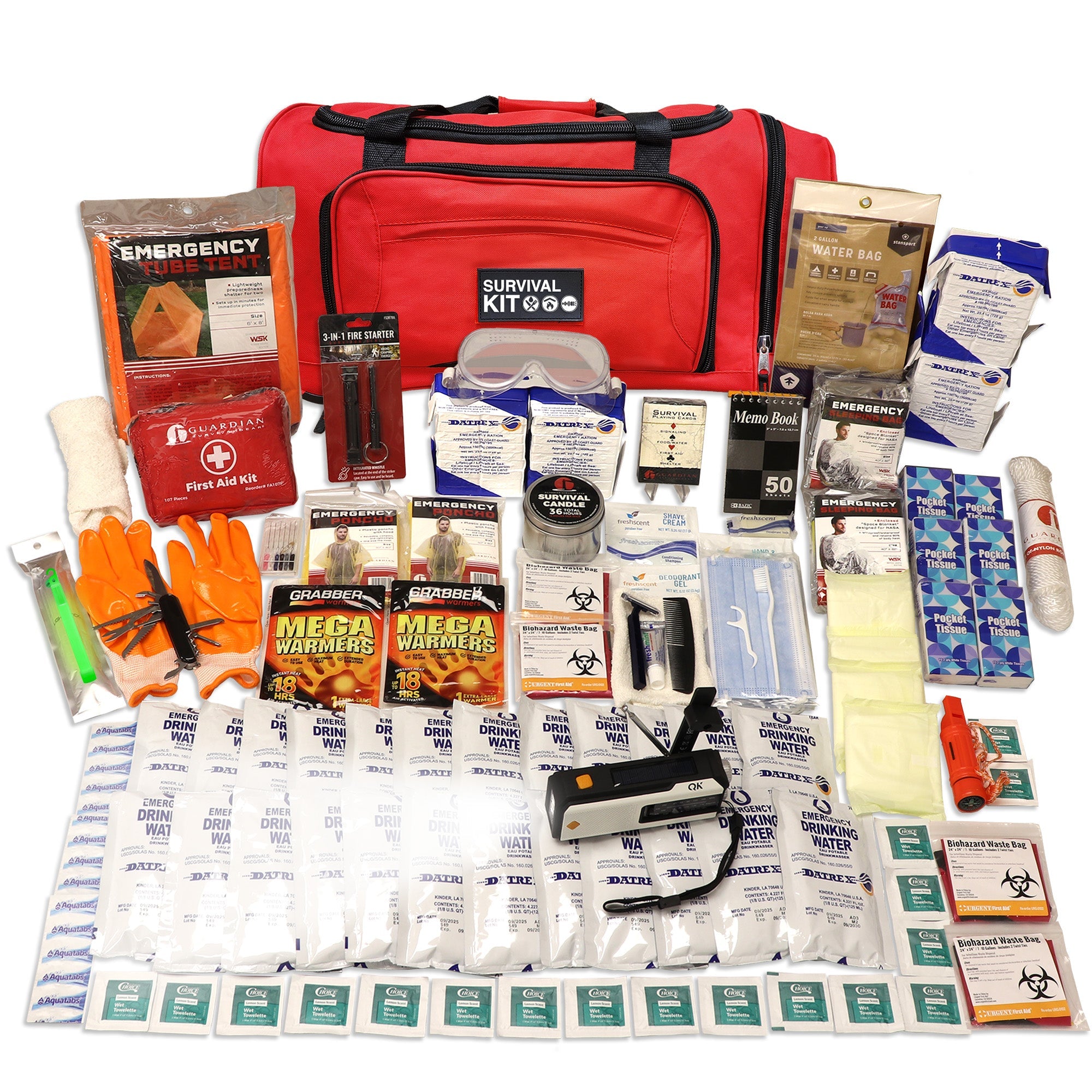 Completely Prepared Emergency Kit - OVERLANDERS Outfitter