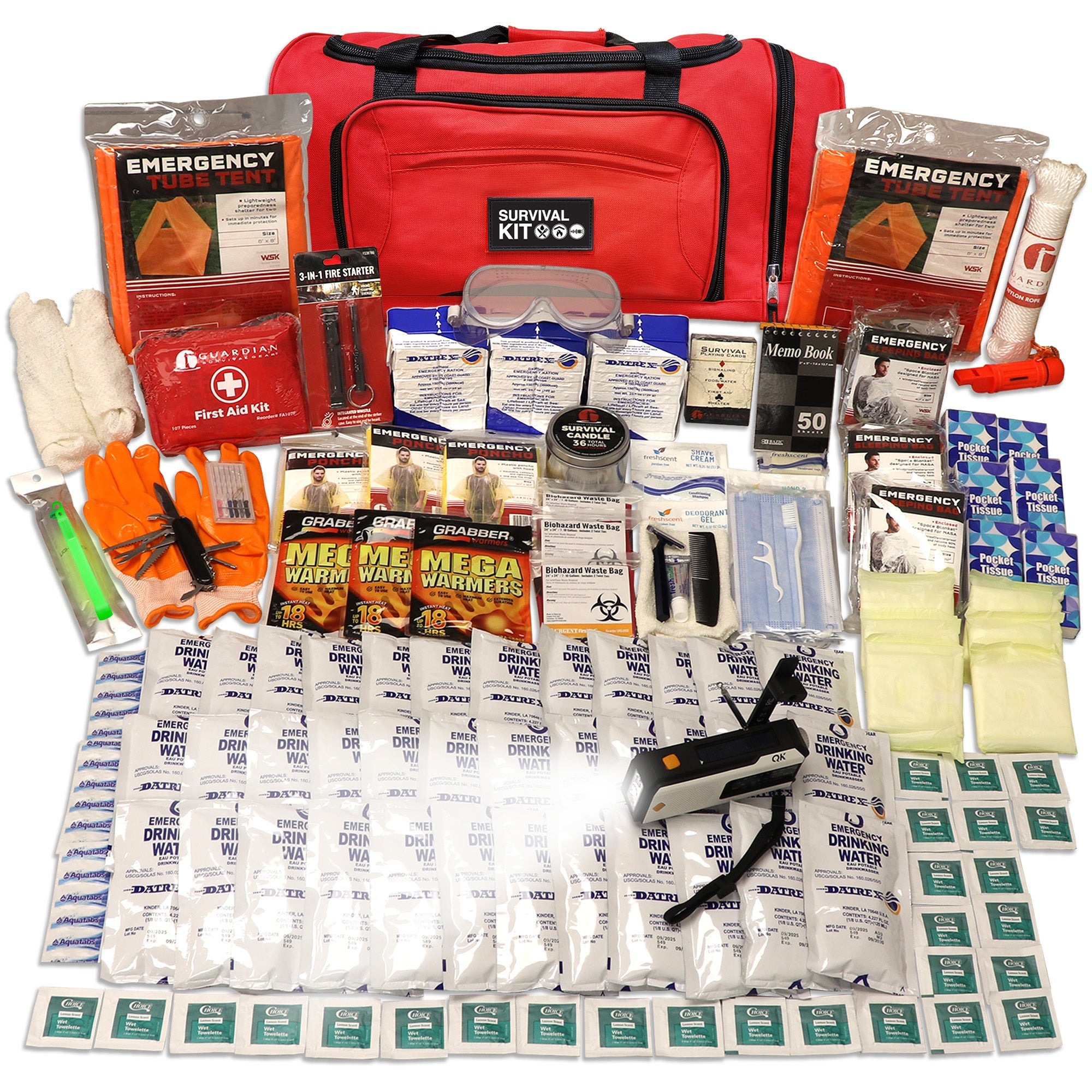 Completely Prepared Emergency Kit - OVERLANDERS Outfitter