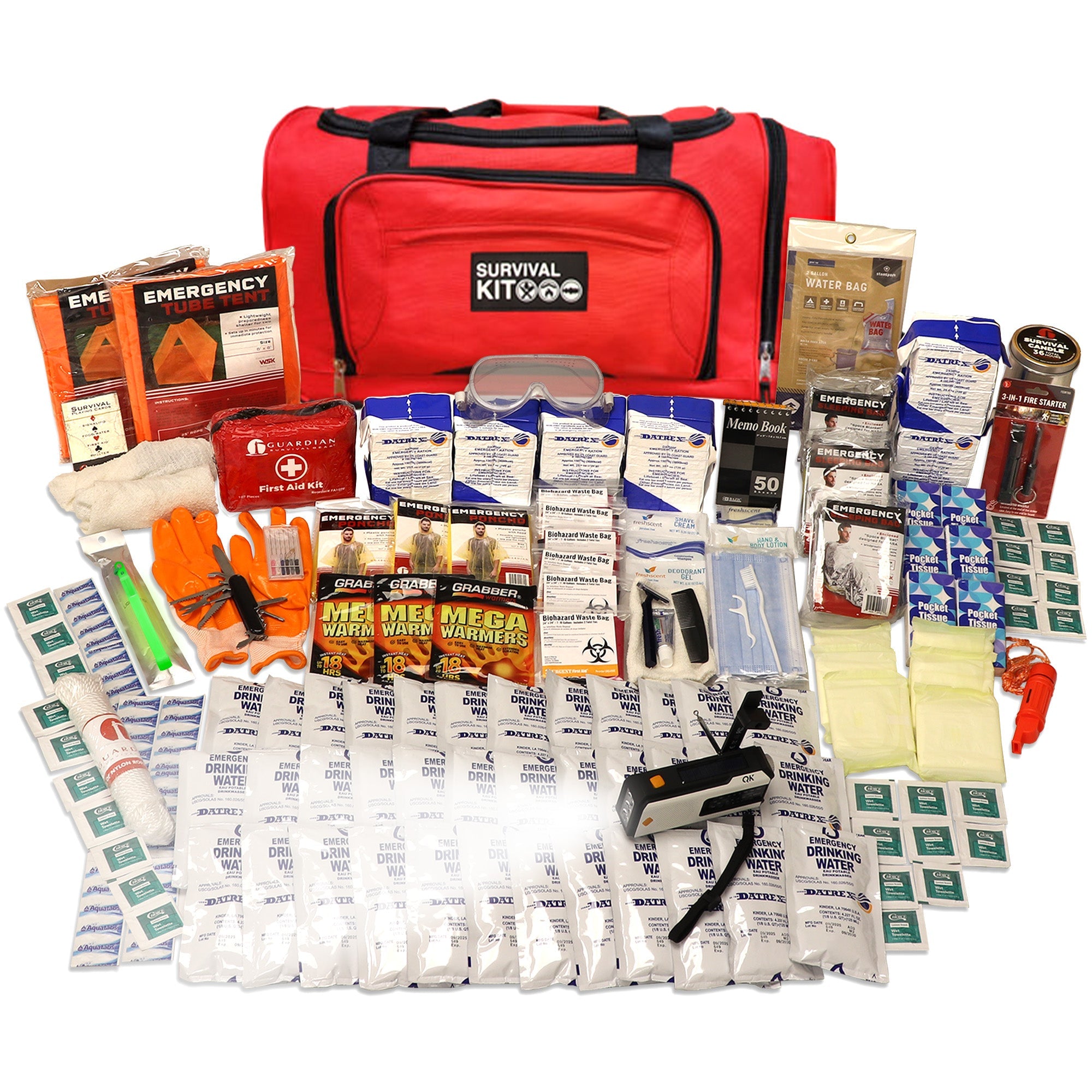 Completely Prepared Emergency Kit - OVERLANDERS Outfitter
