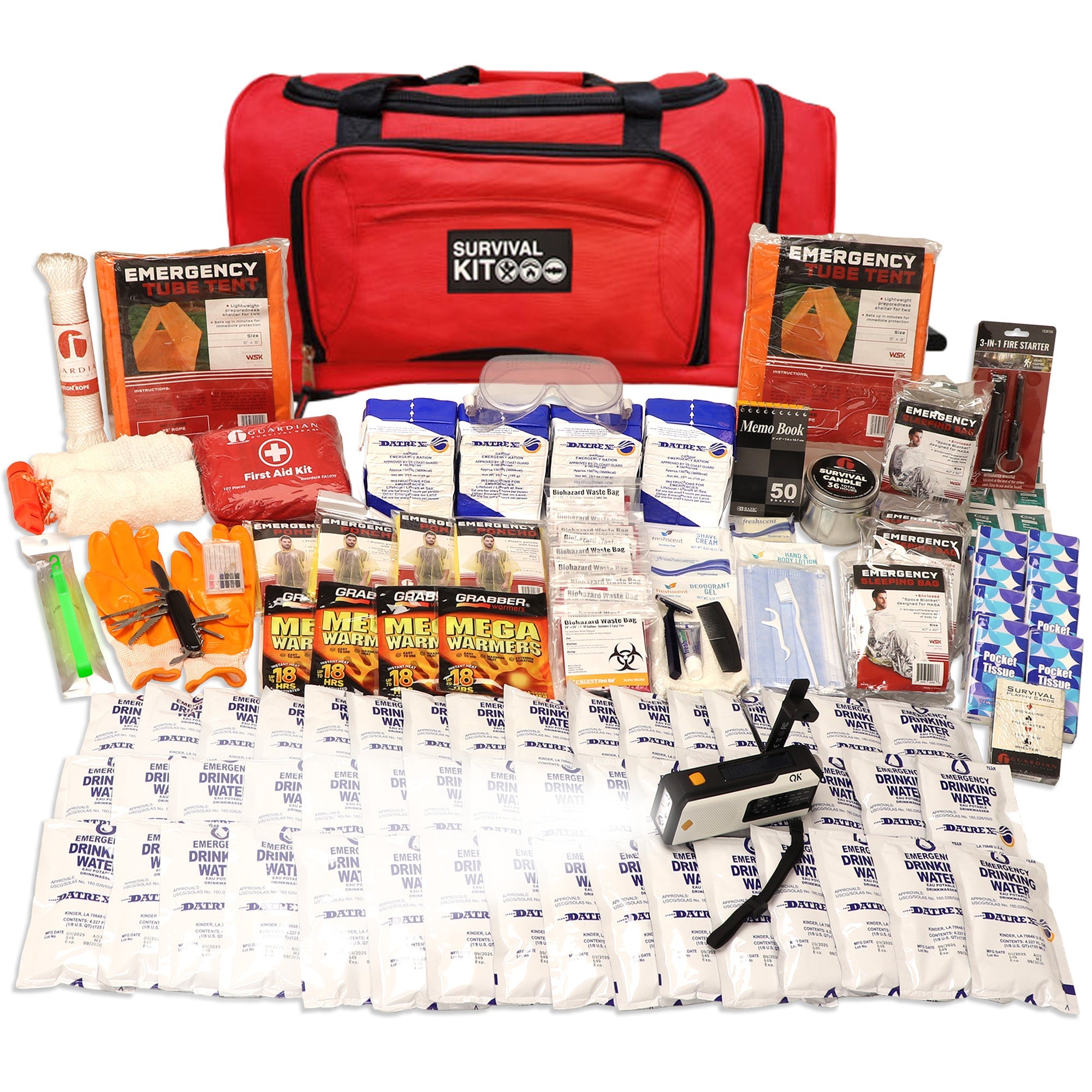 Completely Prepared Emergency Kit - OVERLANDERS Outfitter