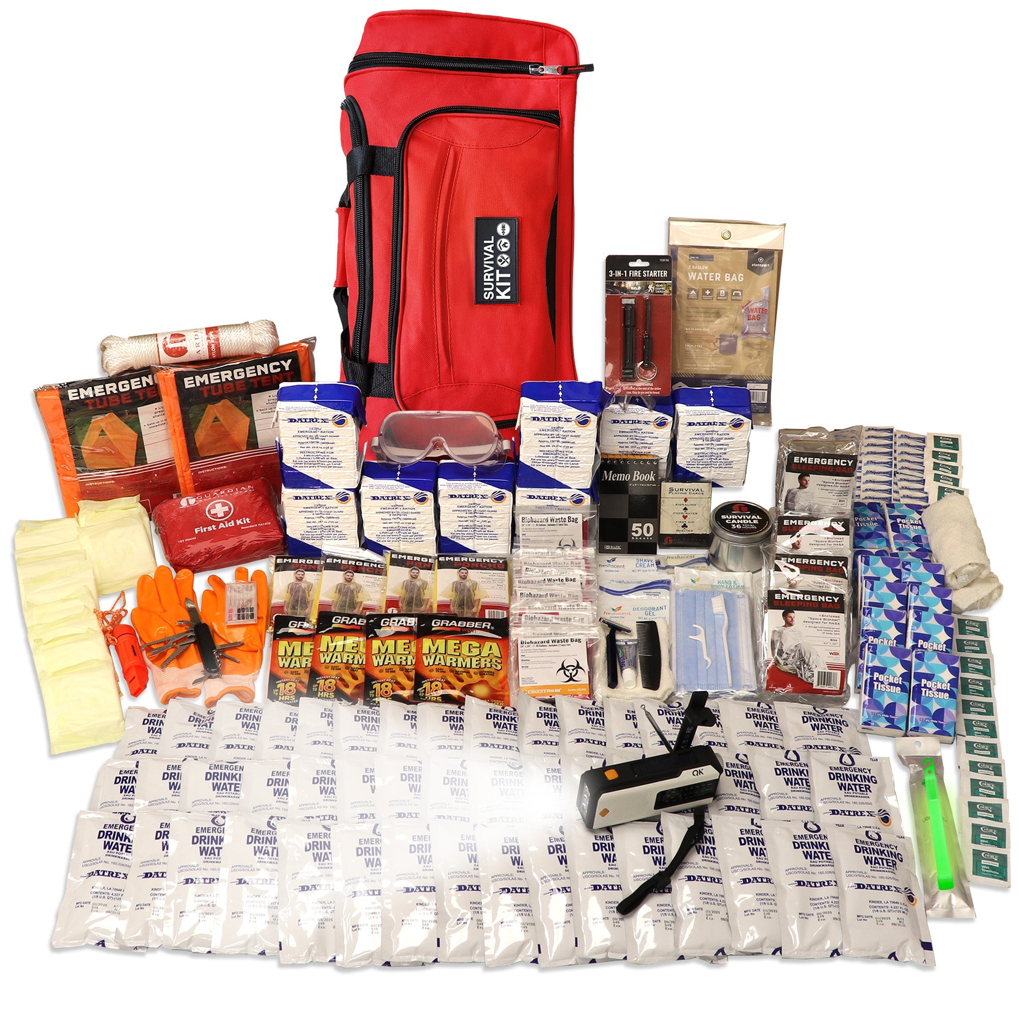 Completely Prepared Emergency Kit - OVERLANDERS Outfitter