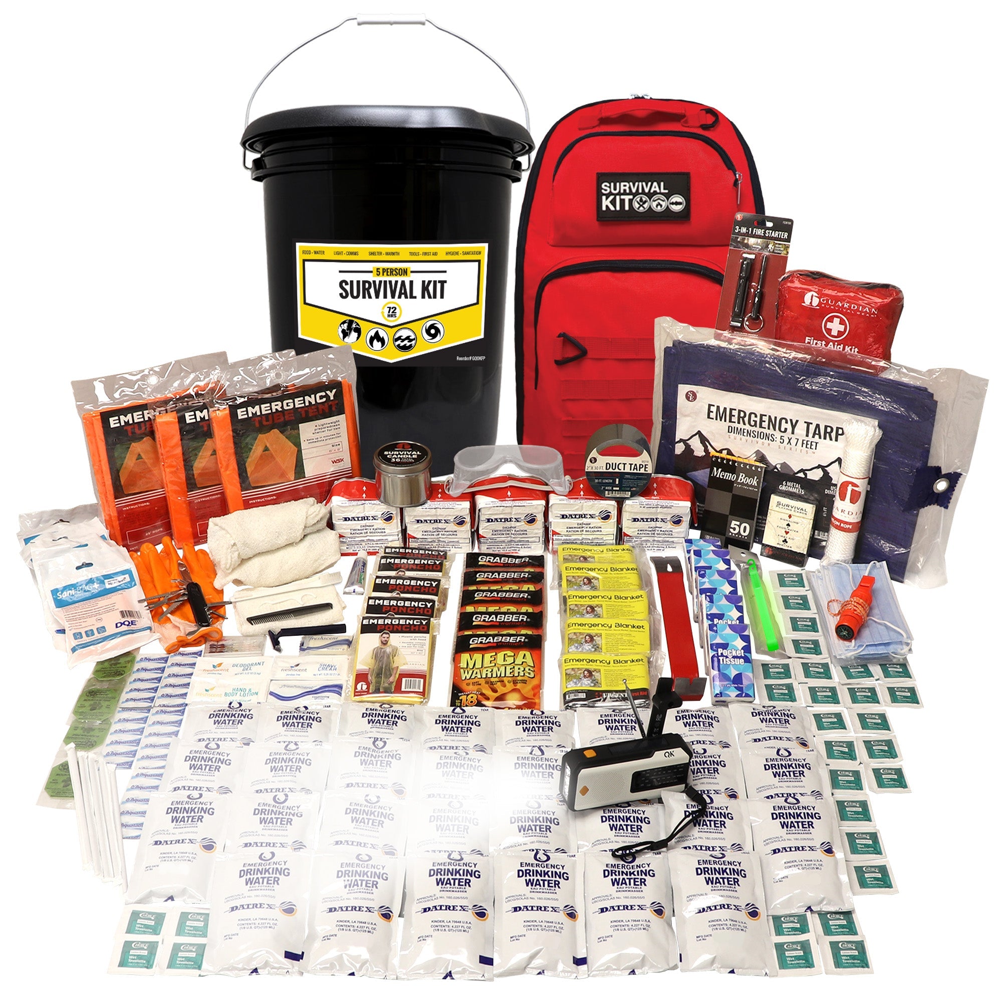 Office Emergency Kit - OVERLANDERS Outfitter