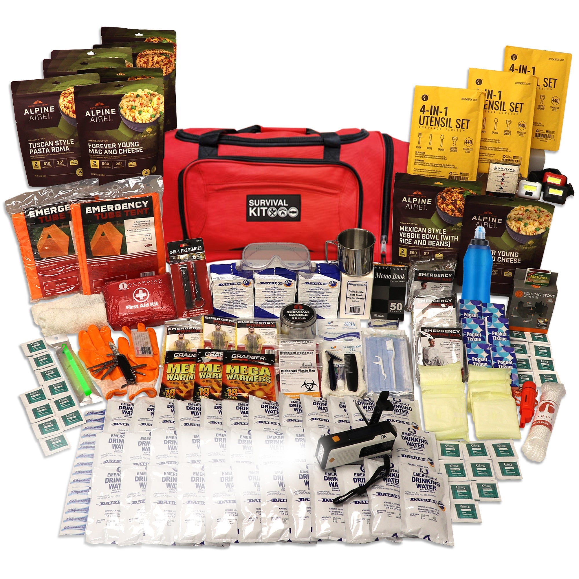 Extensively Prepared Emergency Kit - OVERLANDERS Outfitter