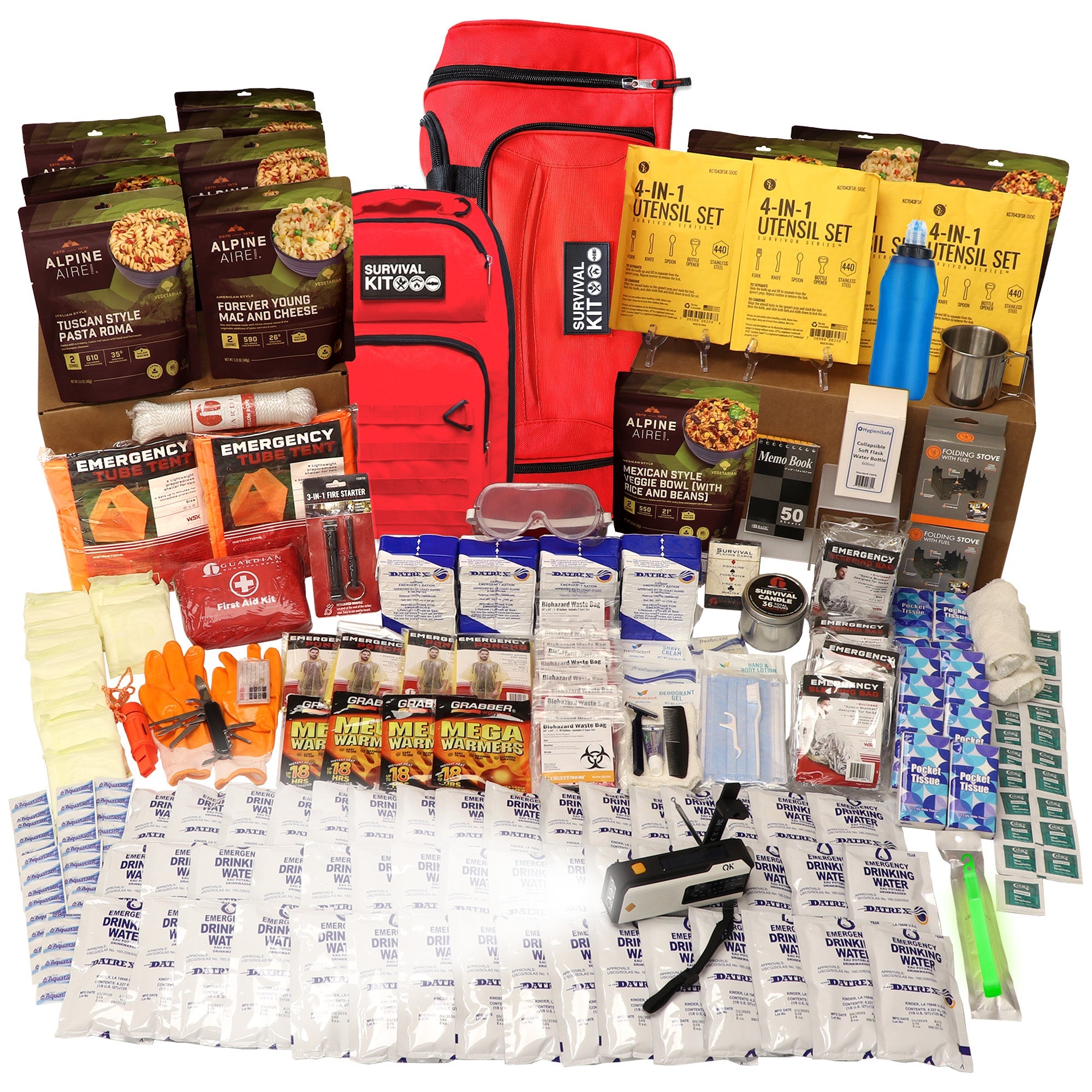 Extensively Prepared Emergency Kit - OVERLANDERS Outfitter