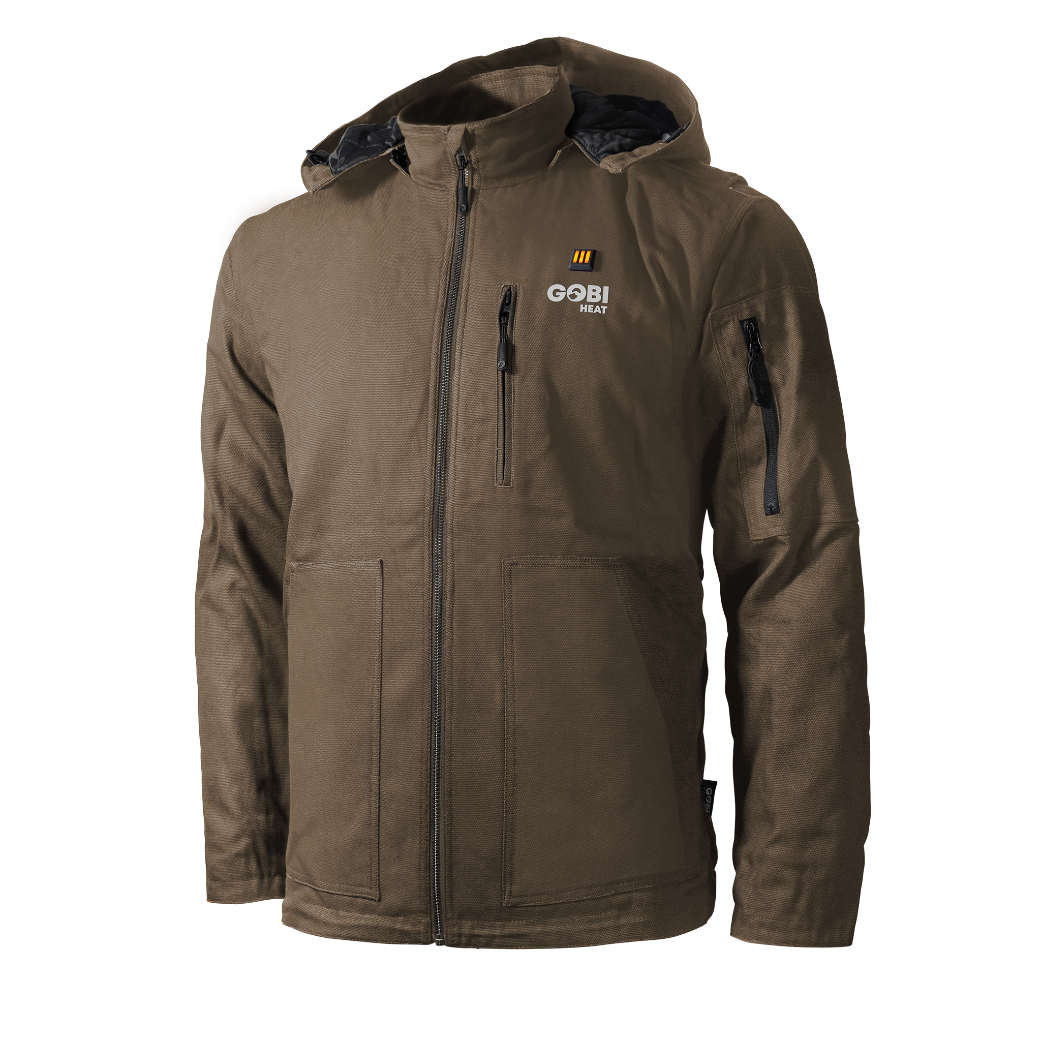Grit Men's Heated Workwear Jacket - OVERLANDERS Outfitter