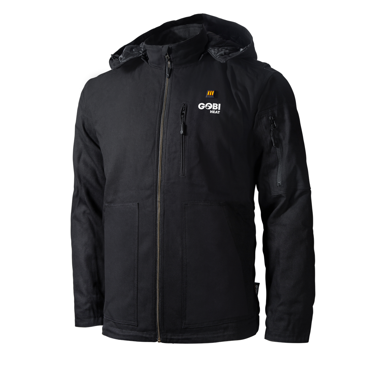 Grit Men's Heated Workwear Jacket - OVERLANDERS Outfitter